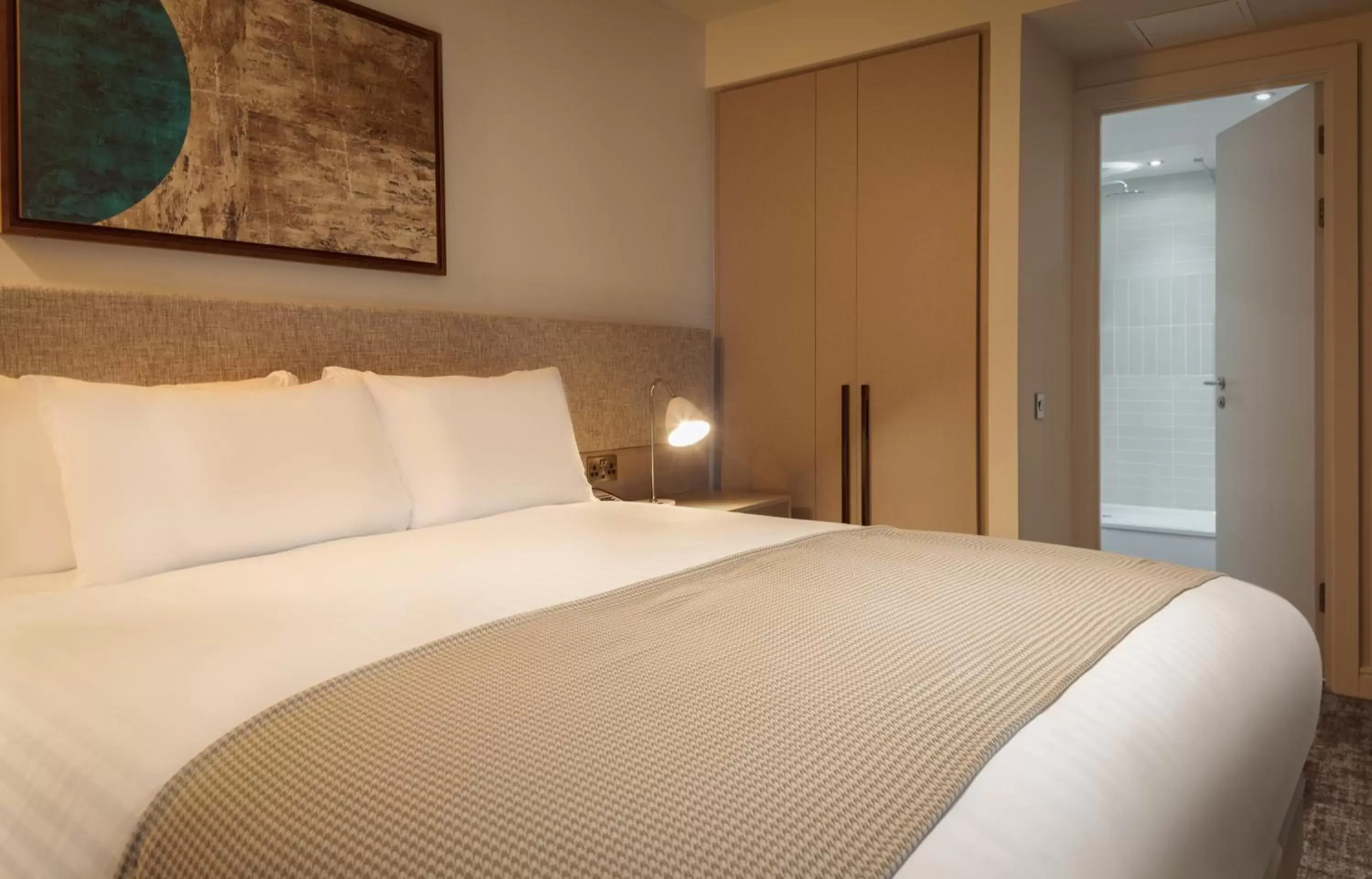 Bed in Staybridge Suites London Heathrow - Bath Road, an IHG Aparthotel