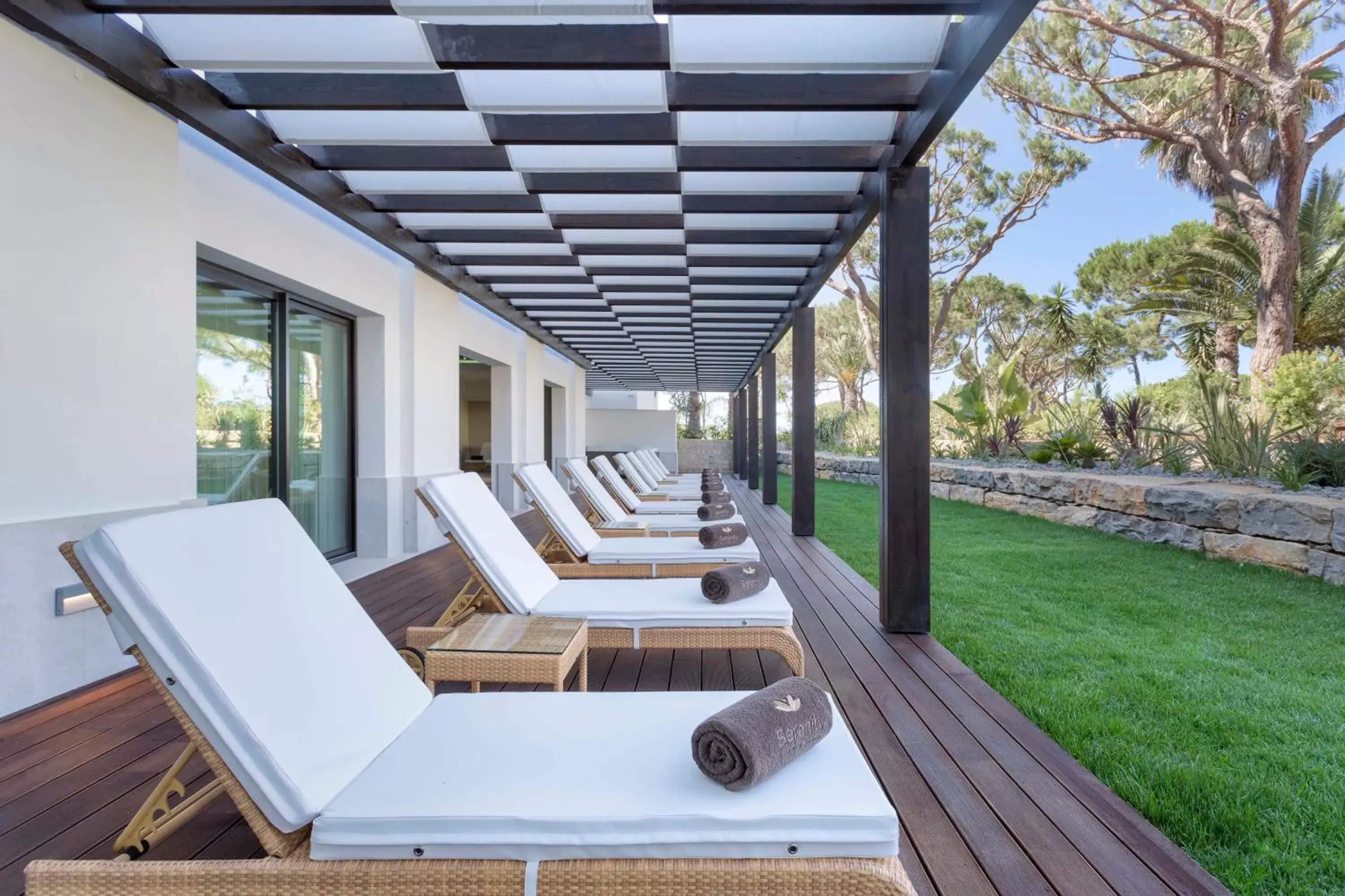 Spa and wellness centre/facilities in Pine Cliffs Gardens Spa and wellness centre/facilities in Pine Cliffs Gardens