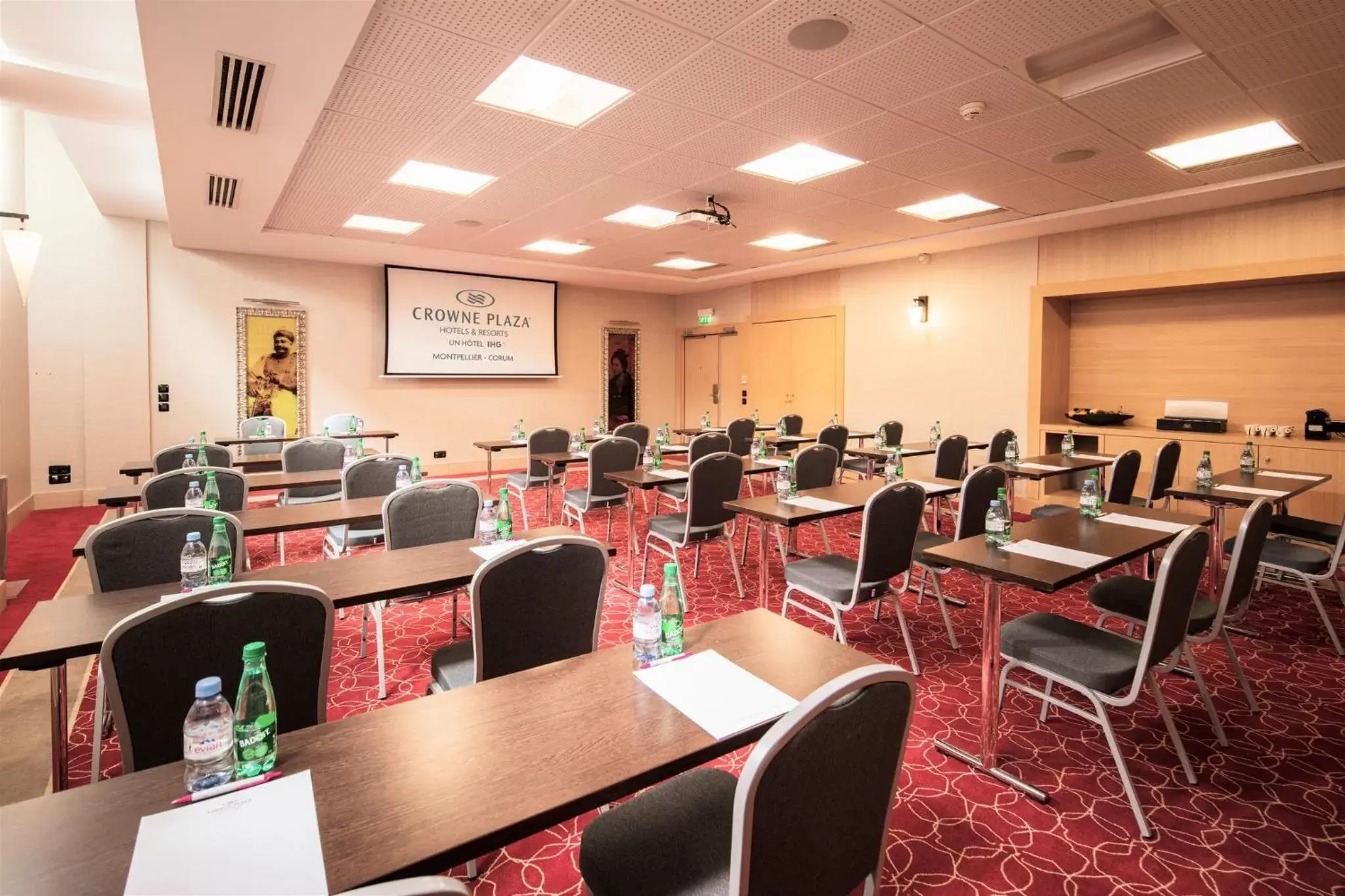 Meeting/conference room in Crowne Plaza Montpellier Corum, an IHG Hotel