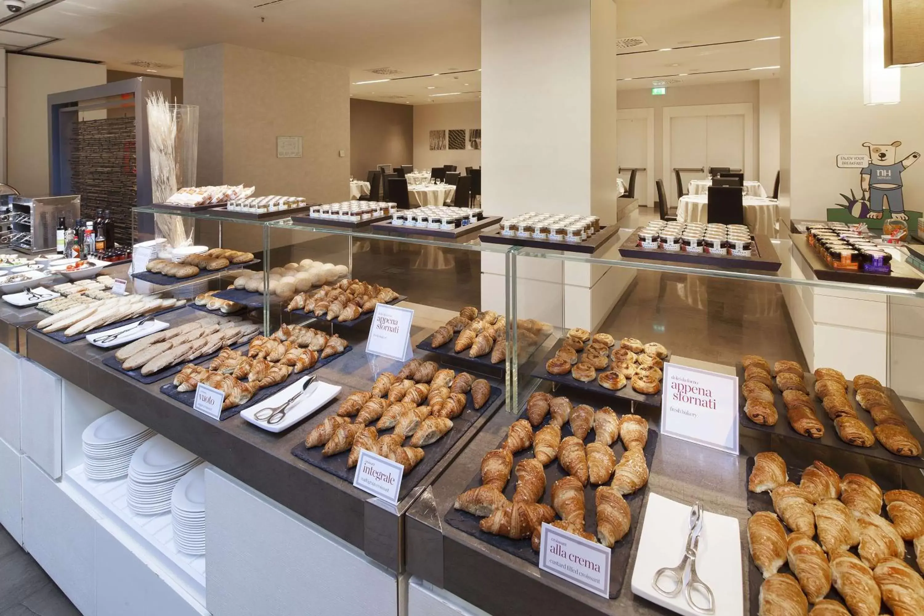 Breakfast, Food in NH Collection Milano President