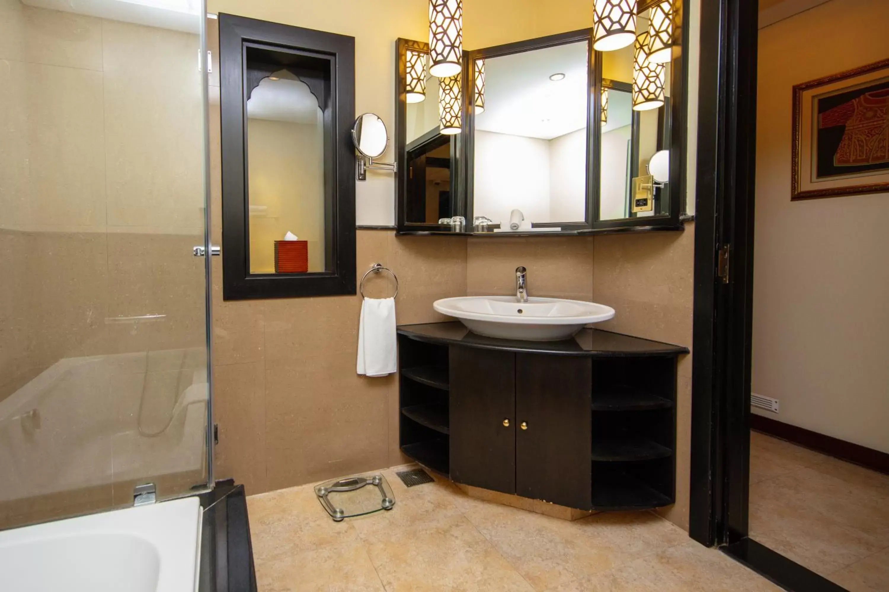 Bathroom in Radisson Blu Hotel, Doha