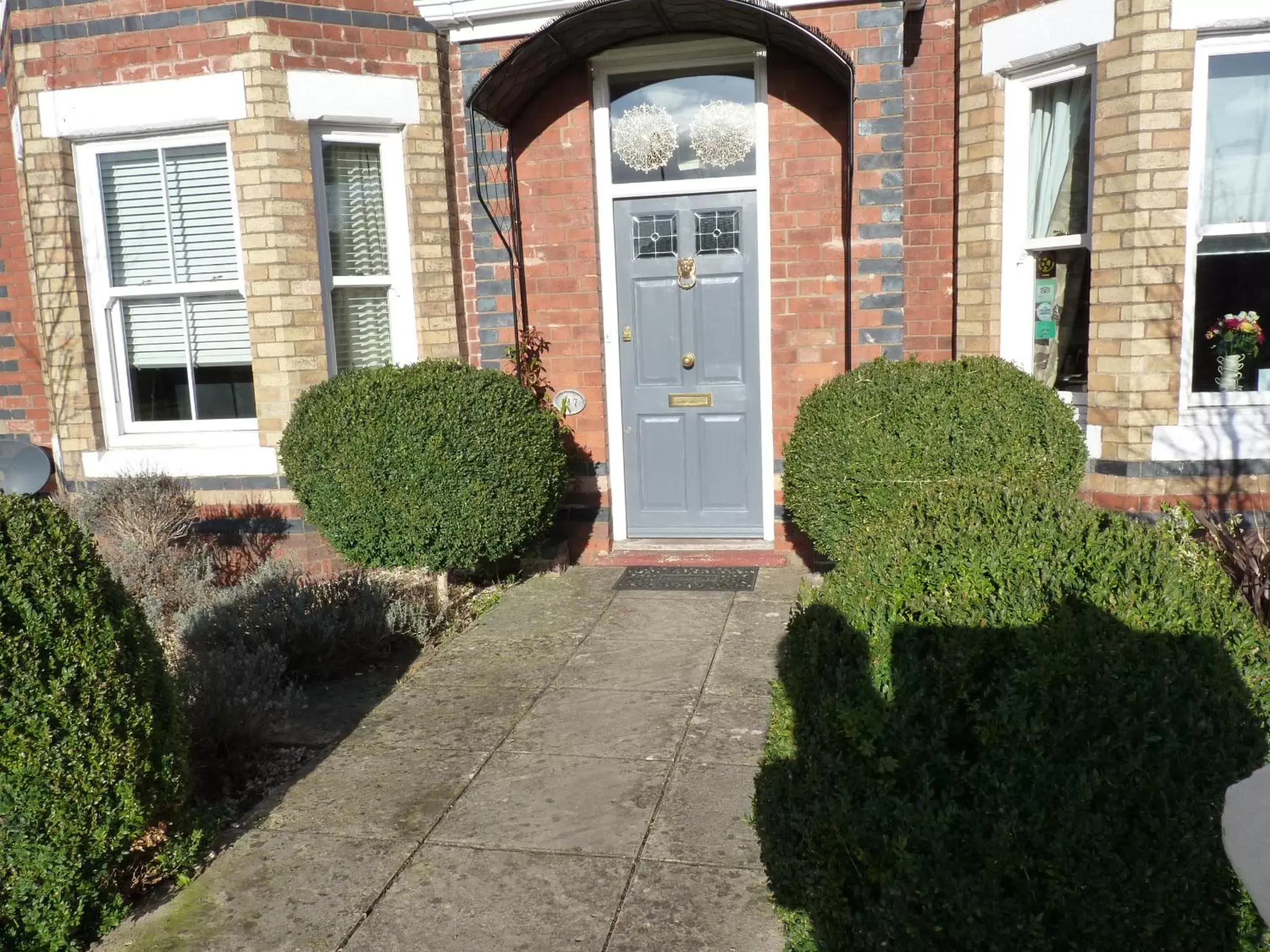 Facade/entrance in Cannara B and B