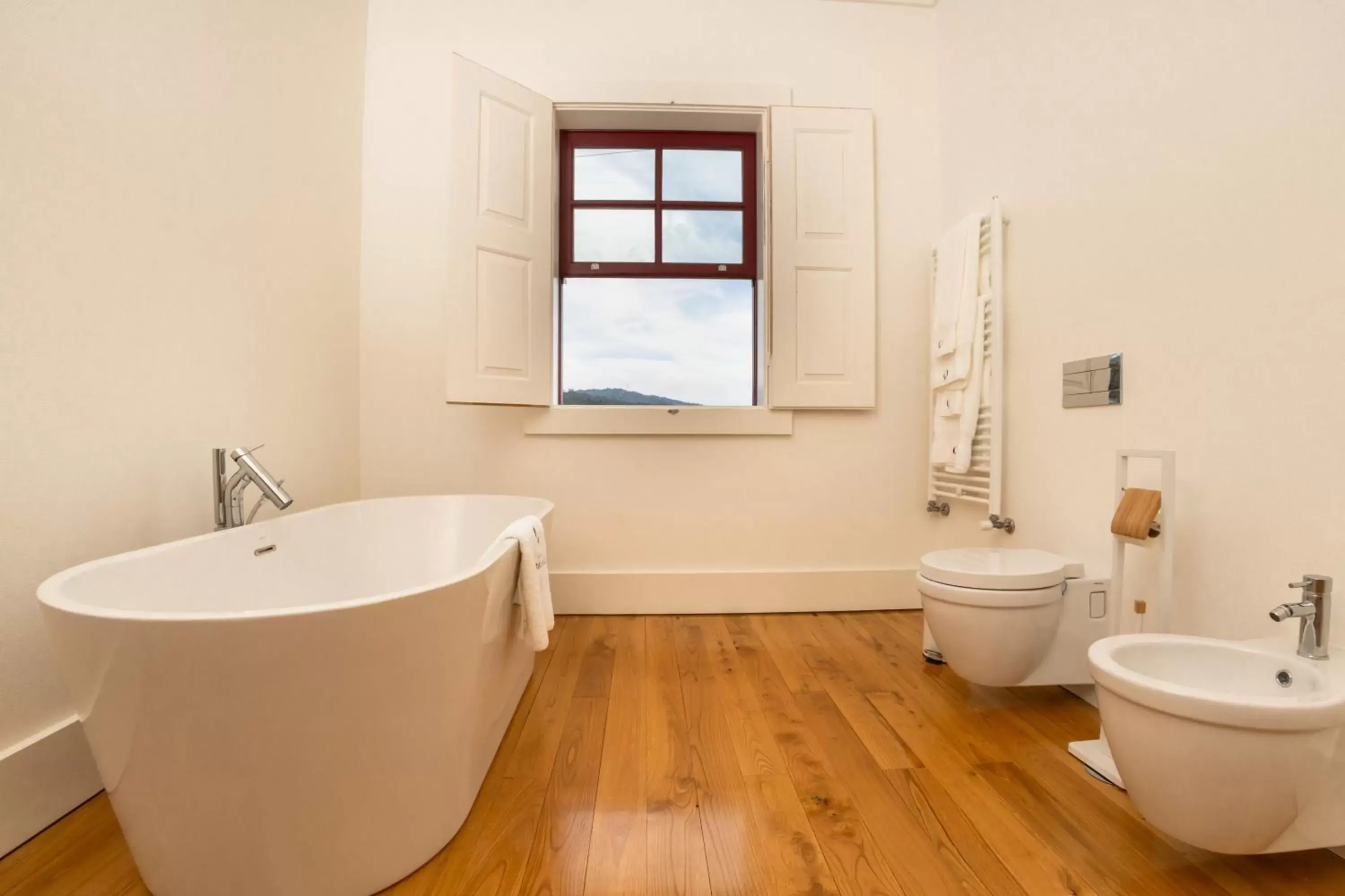 Bathroom in Quinta da Corredoura, Hotel Rural