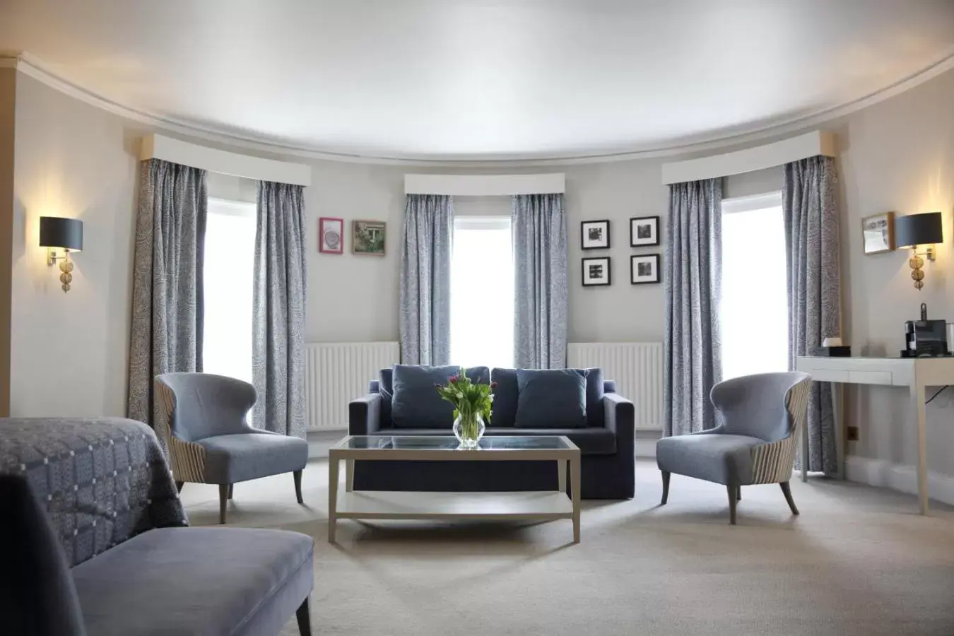 Seating Area in Mercure Gloucester Bowden Hall Hotel