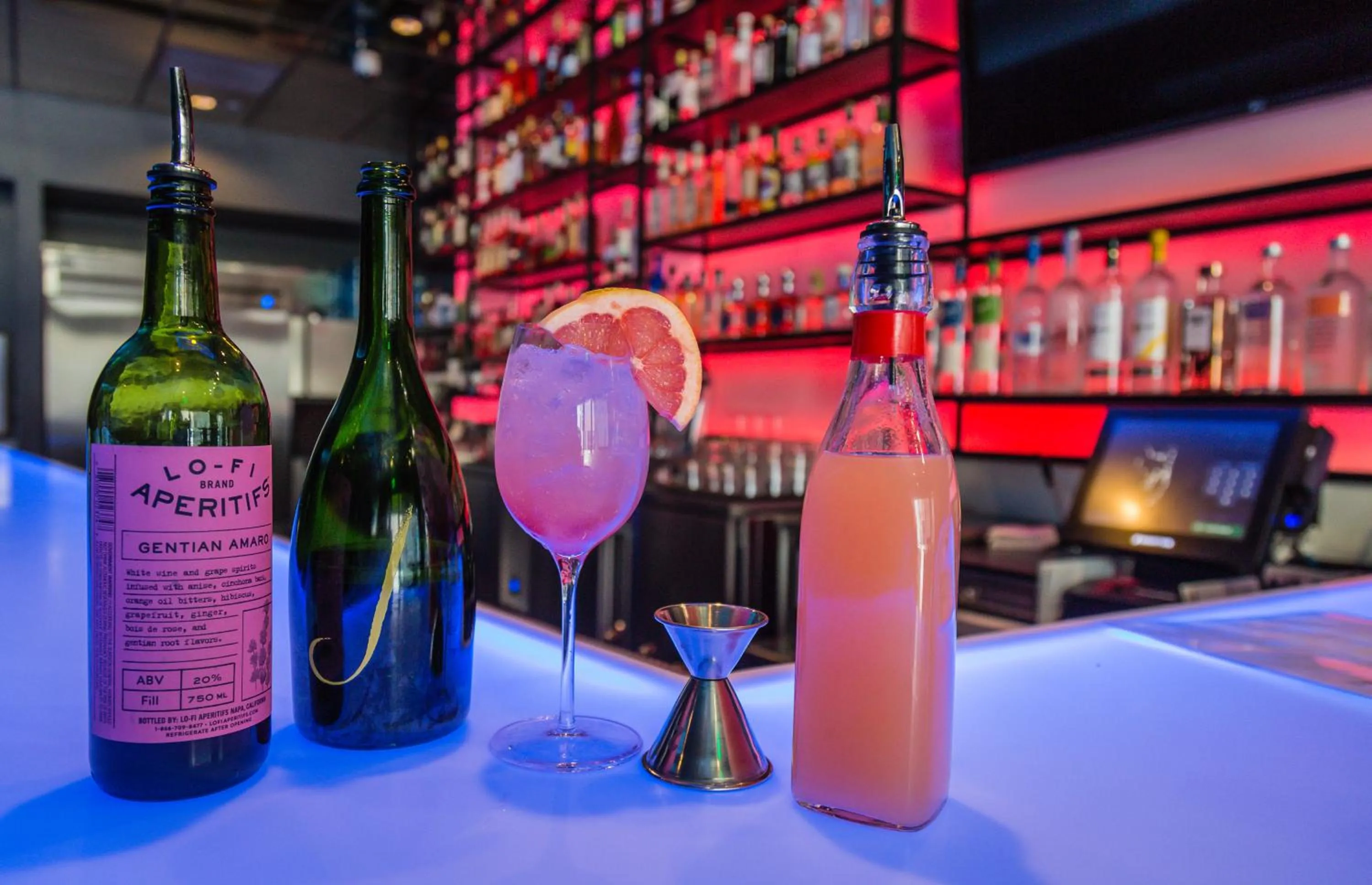 Alcoholic drinks in Hotel EPIK