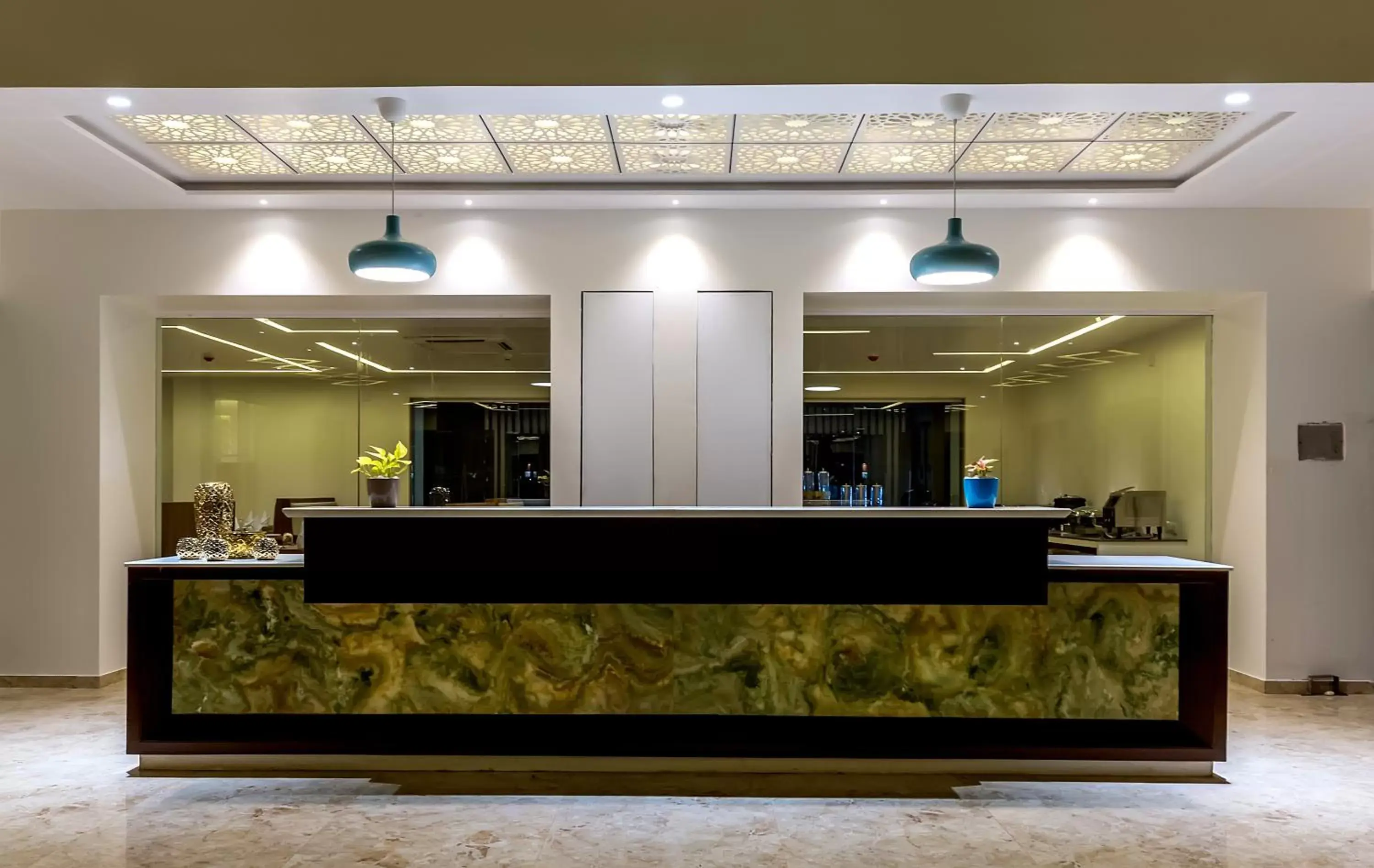 Lobby or reception in The Fern Residency Vijayapura Lobby or reception in The Fern Residency Vijayapura