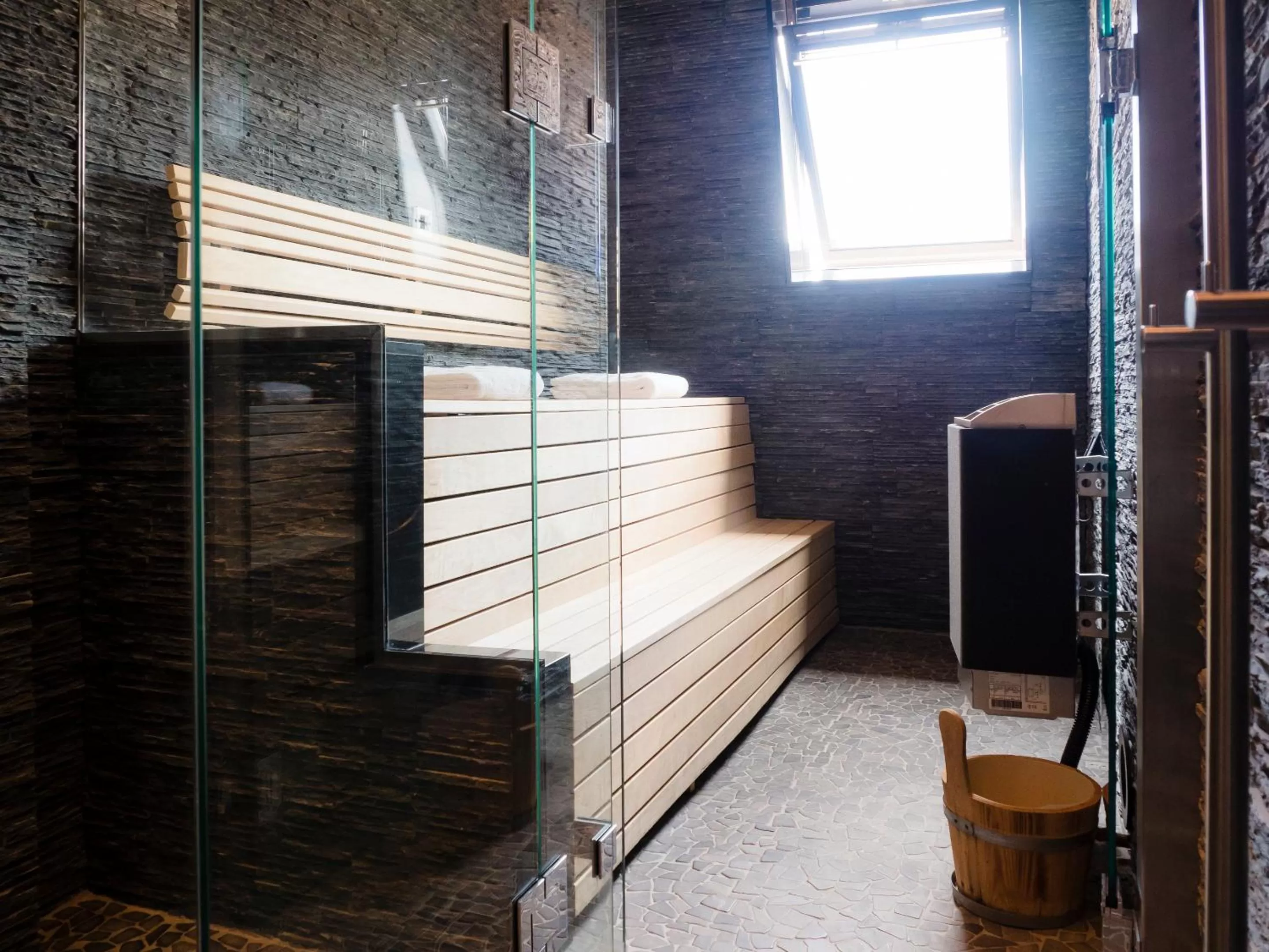 Fitness centre/facilities in Hotel Lundia