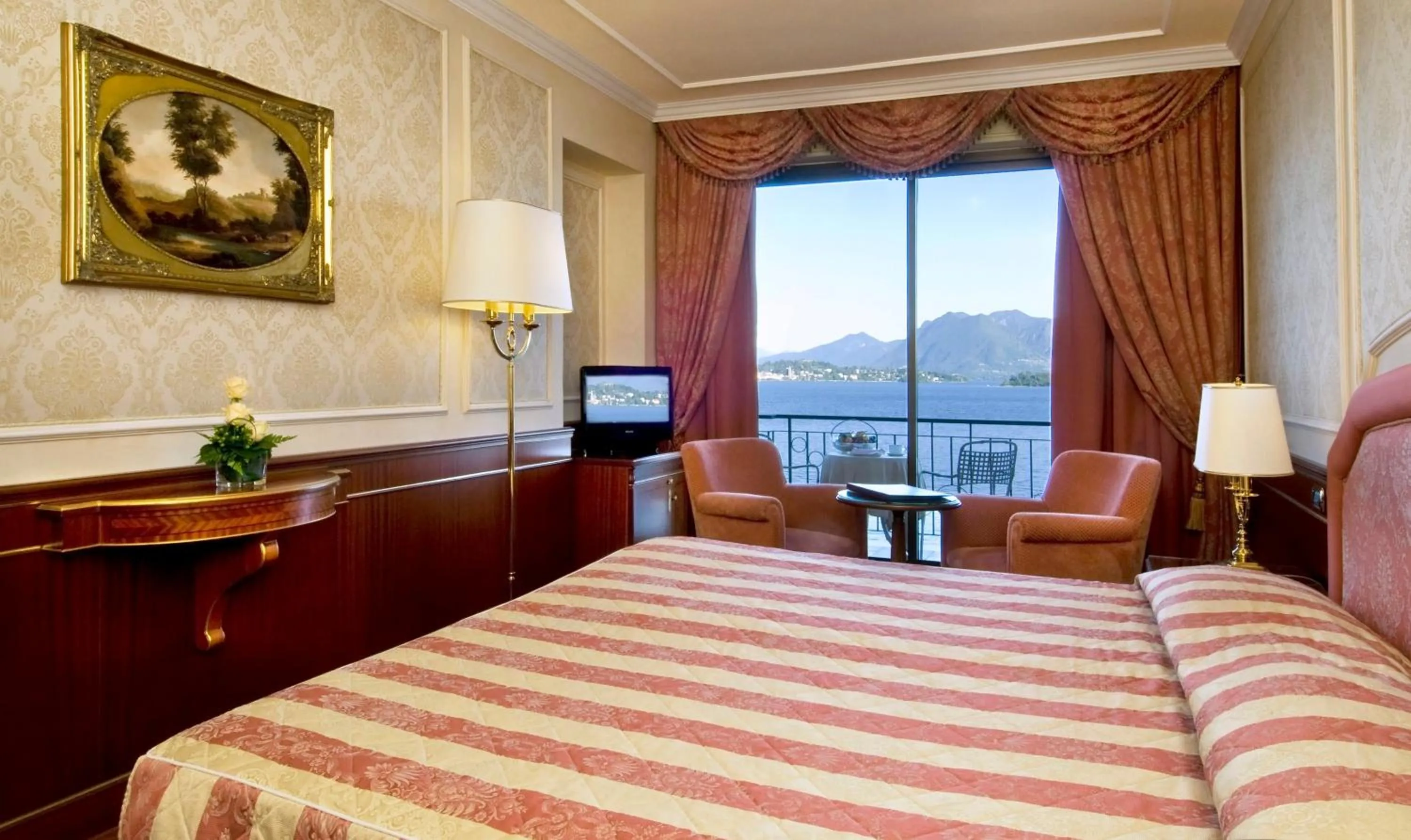 Bed in Grand Hotel Dino