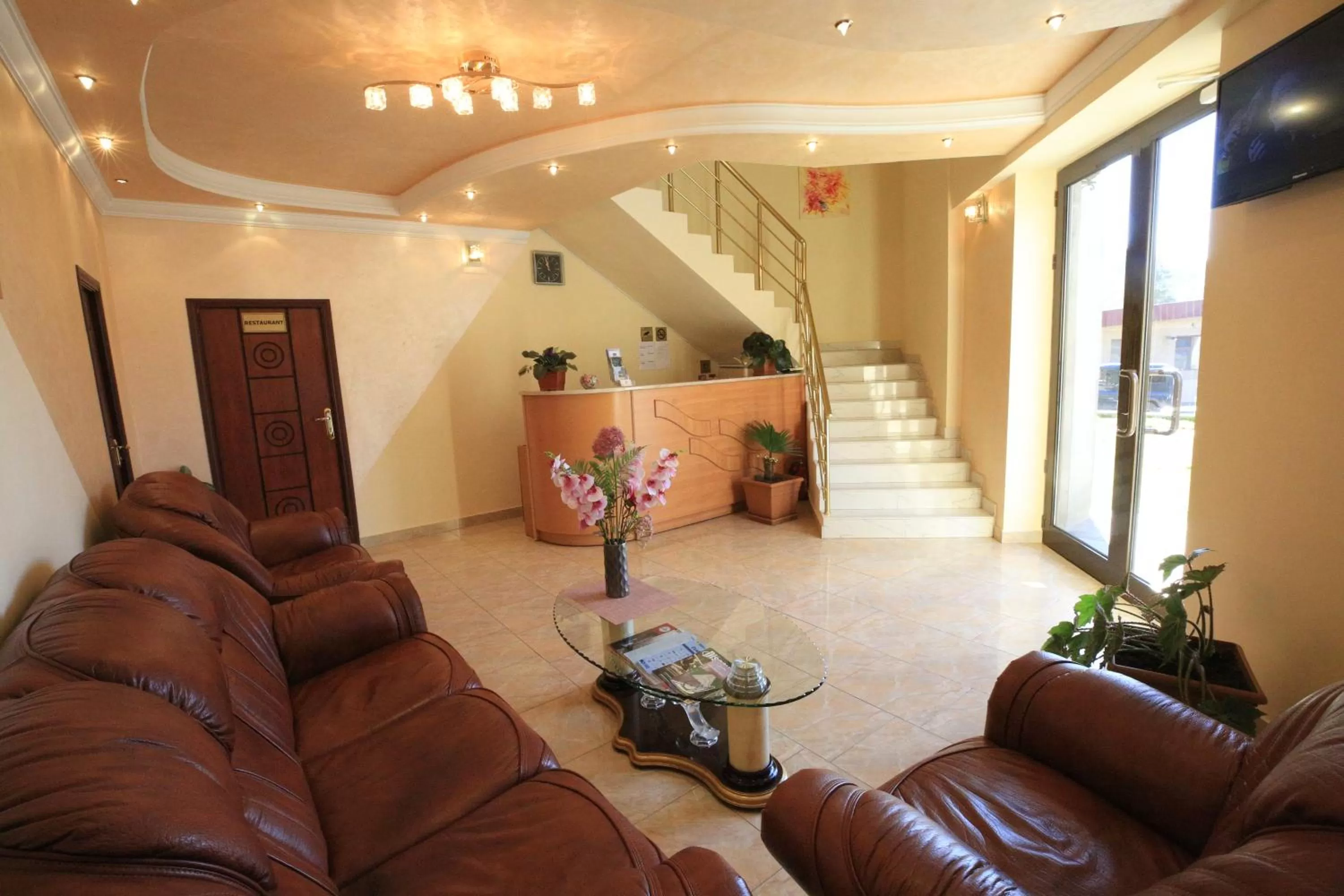 Property building in Jermuk Ani Hotel