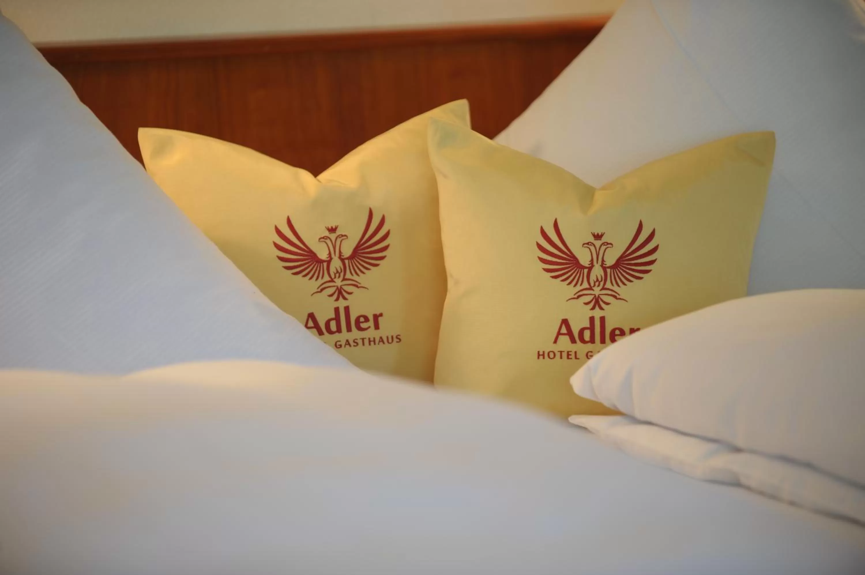 Decorative detail, Bed in Hotel Gasthaus Adler