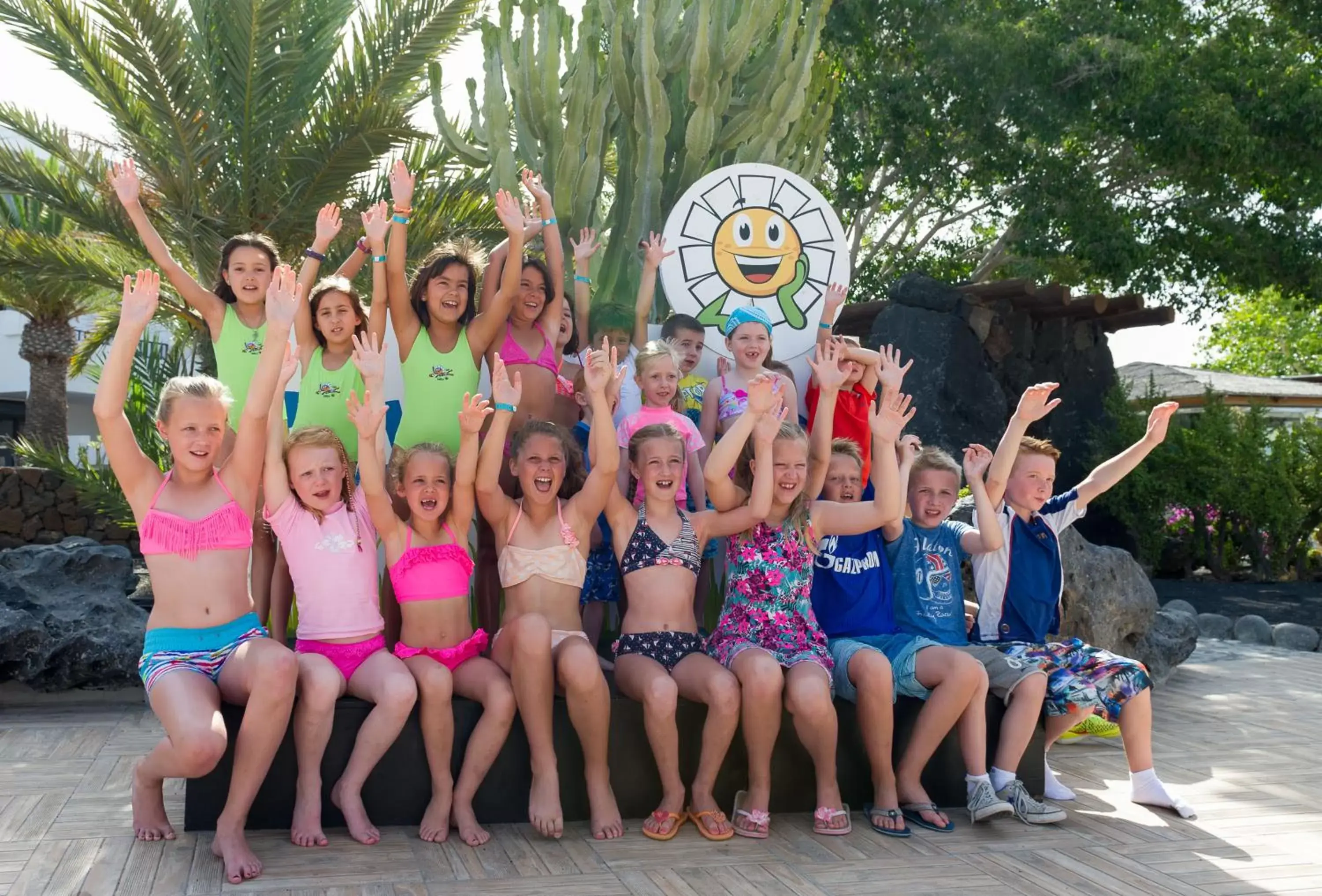 group of guests, Children in H10 Suites Lanzarote Gardens