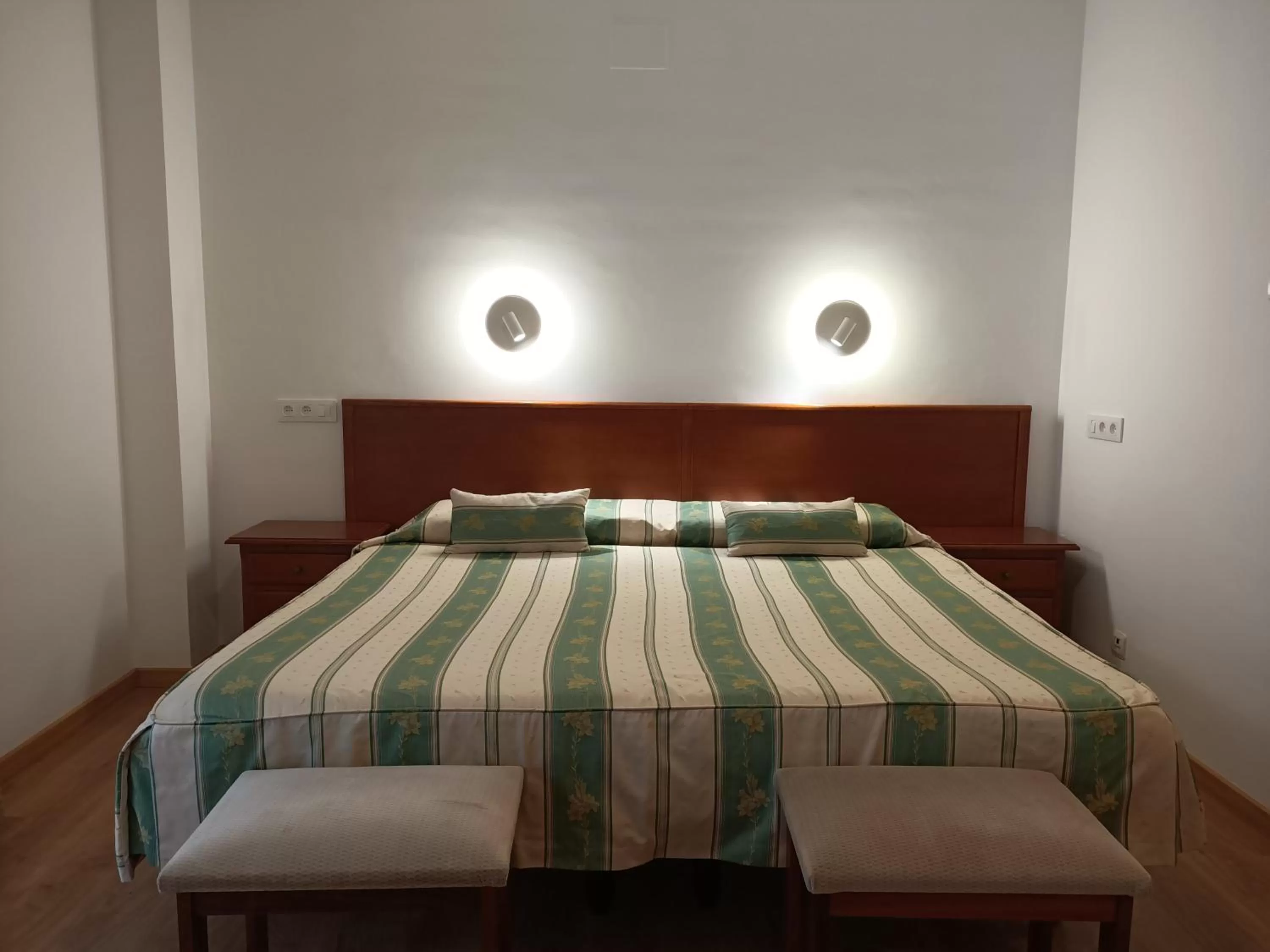 Bed in La Luna Blanca