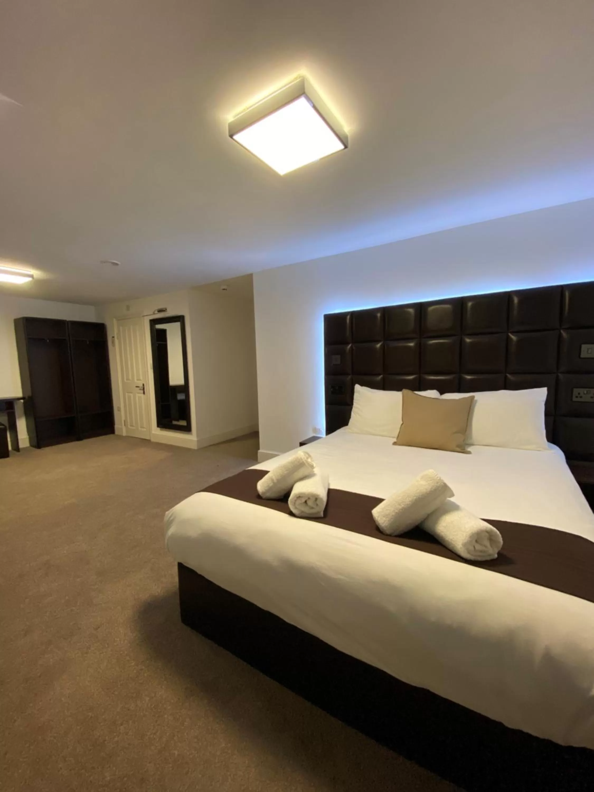 Bed in The Charles Hotel