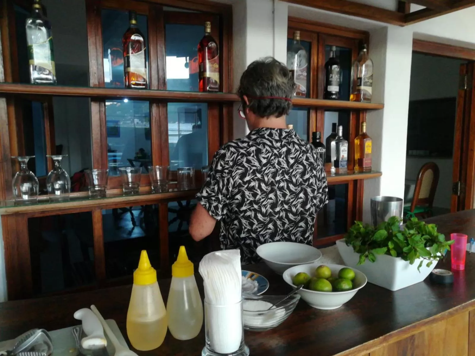 Lounge or bar in HC Liri Hotel