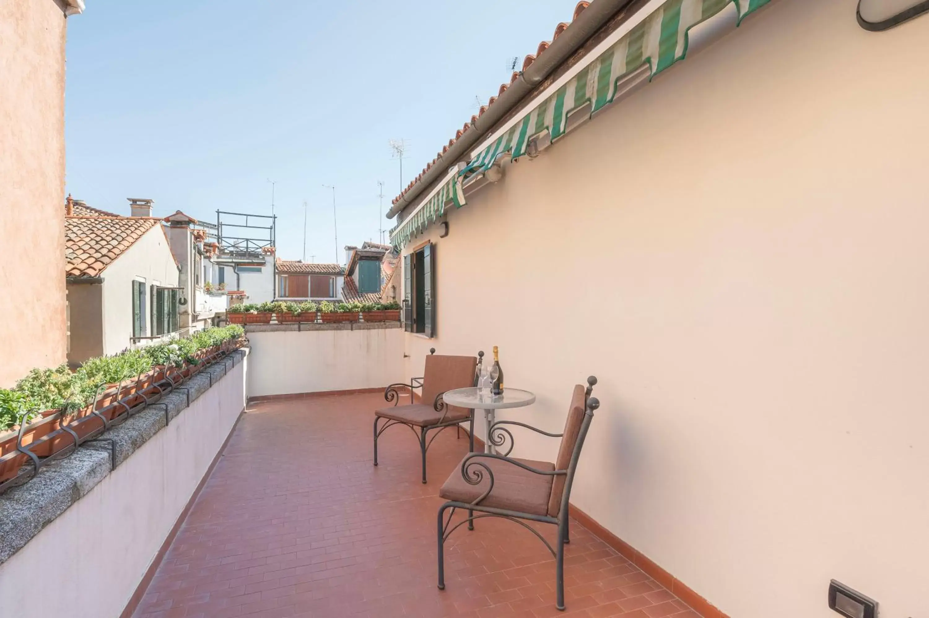 Balcony/Terrace in Cà Valeri