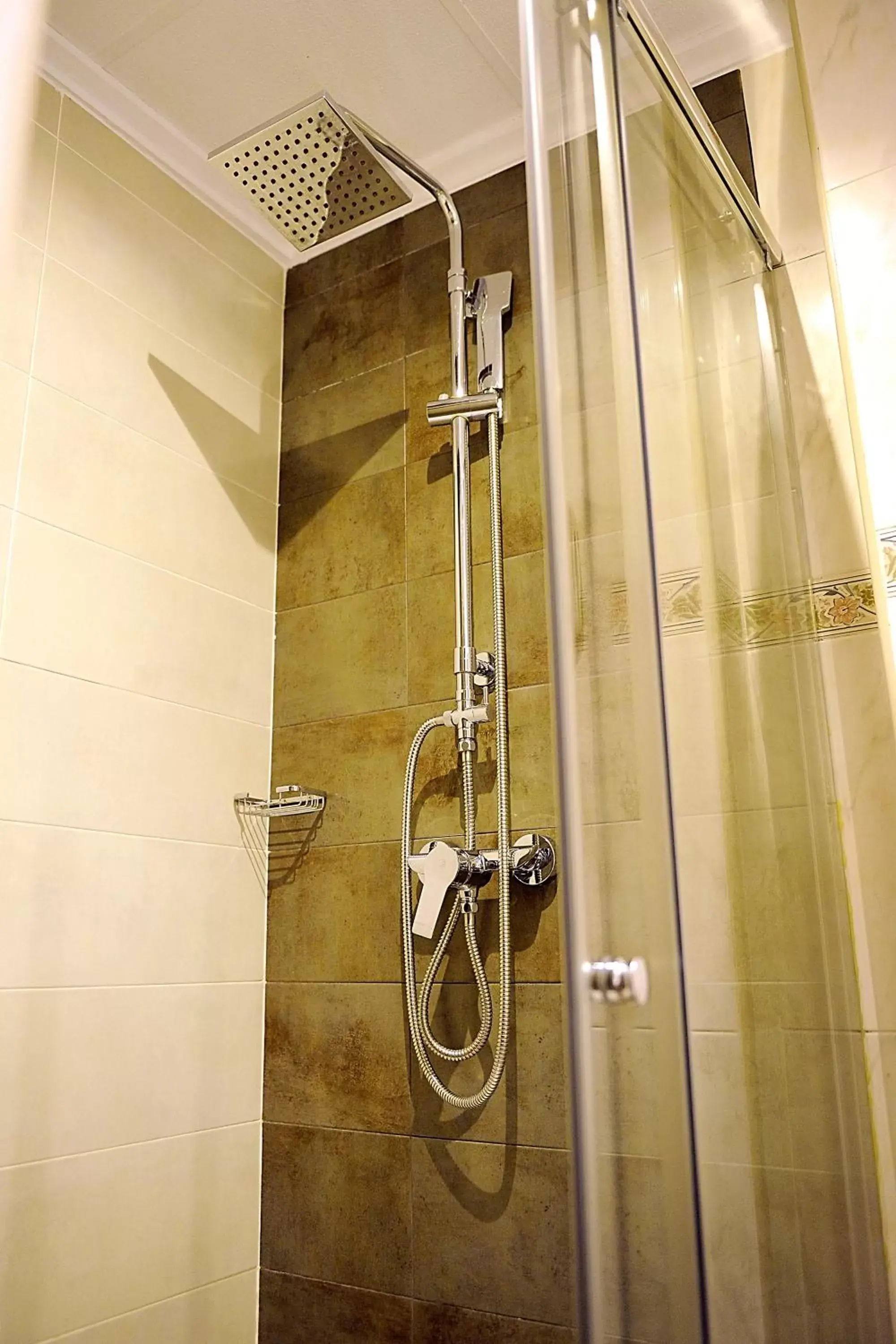 Shower, Bathroom in Hotel El Churra