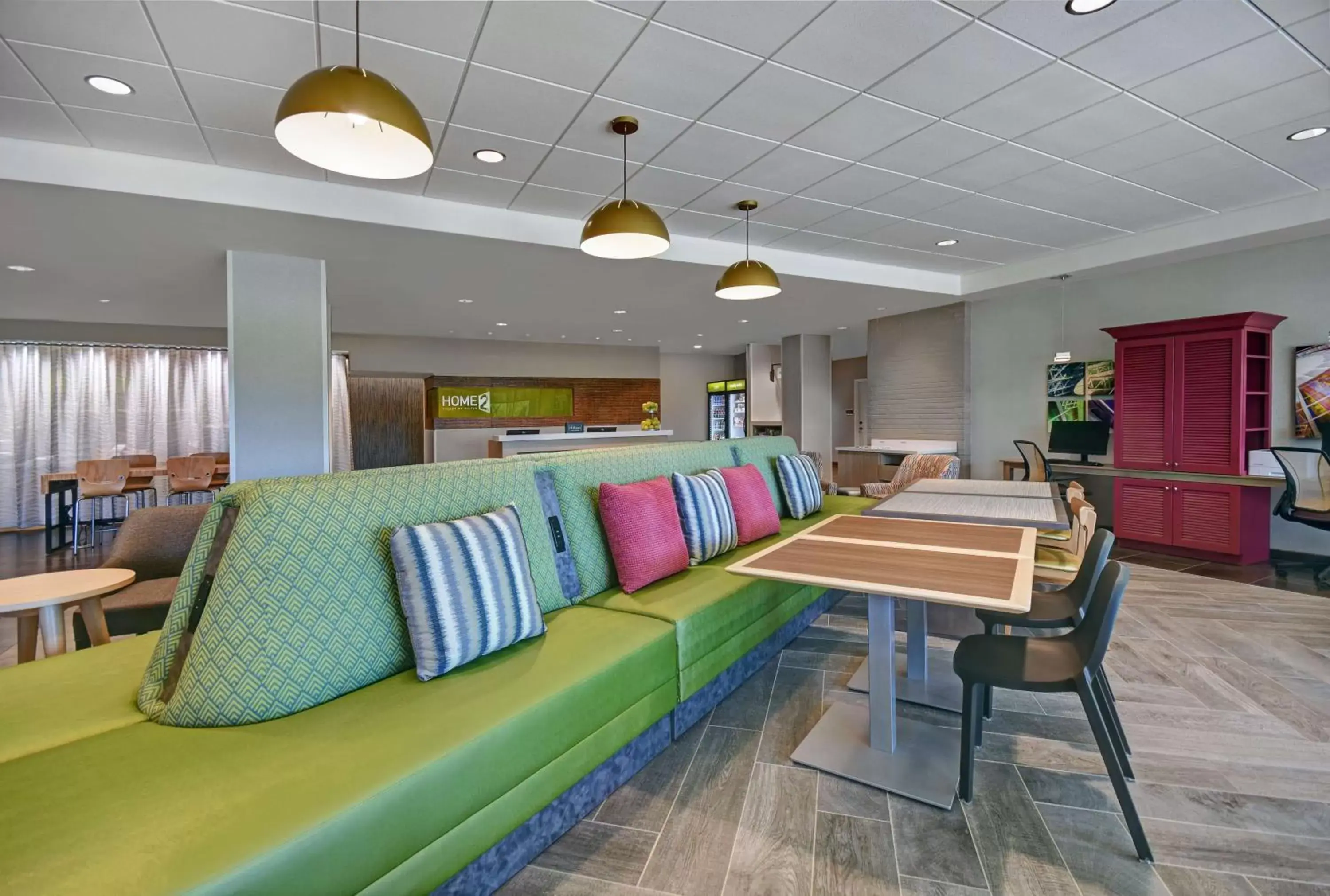 Lobby or reception in Home2 Suites by Hilton Atlanta Airport North