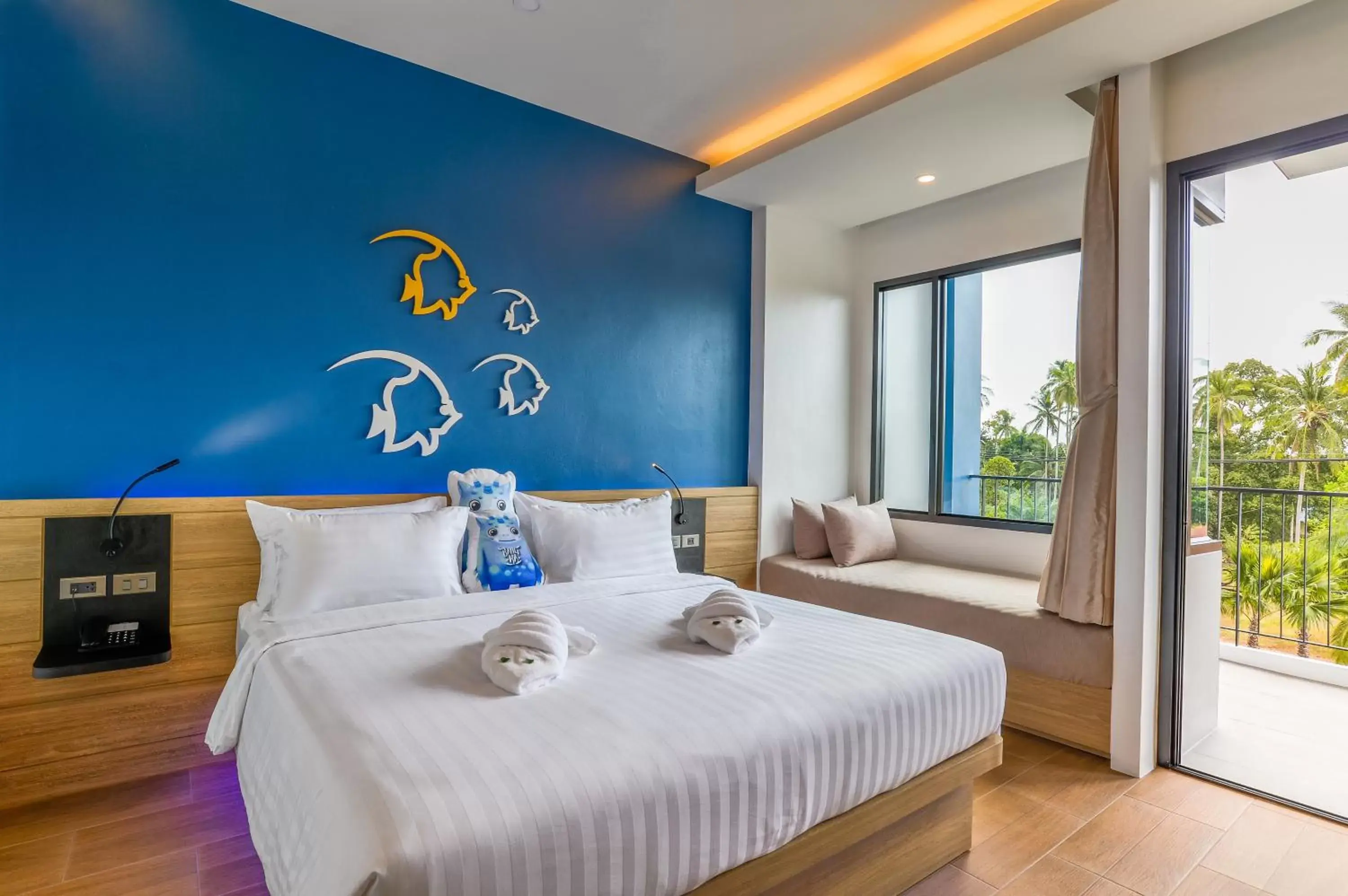 Photo of the whole room, Bed in Anda Sea Tales Resort-SHA Plus Photo of the whole room, Bed in Anda Sea Tales Resort-SHA Plus