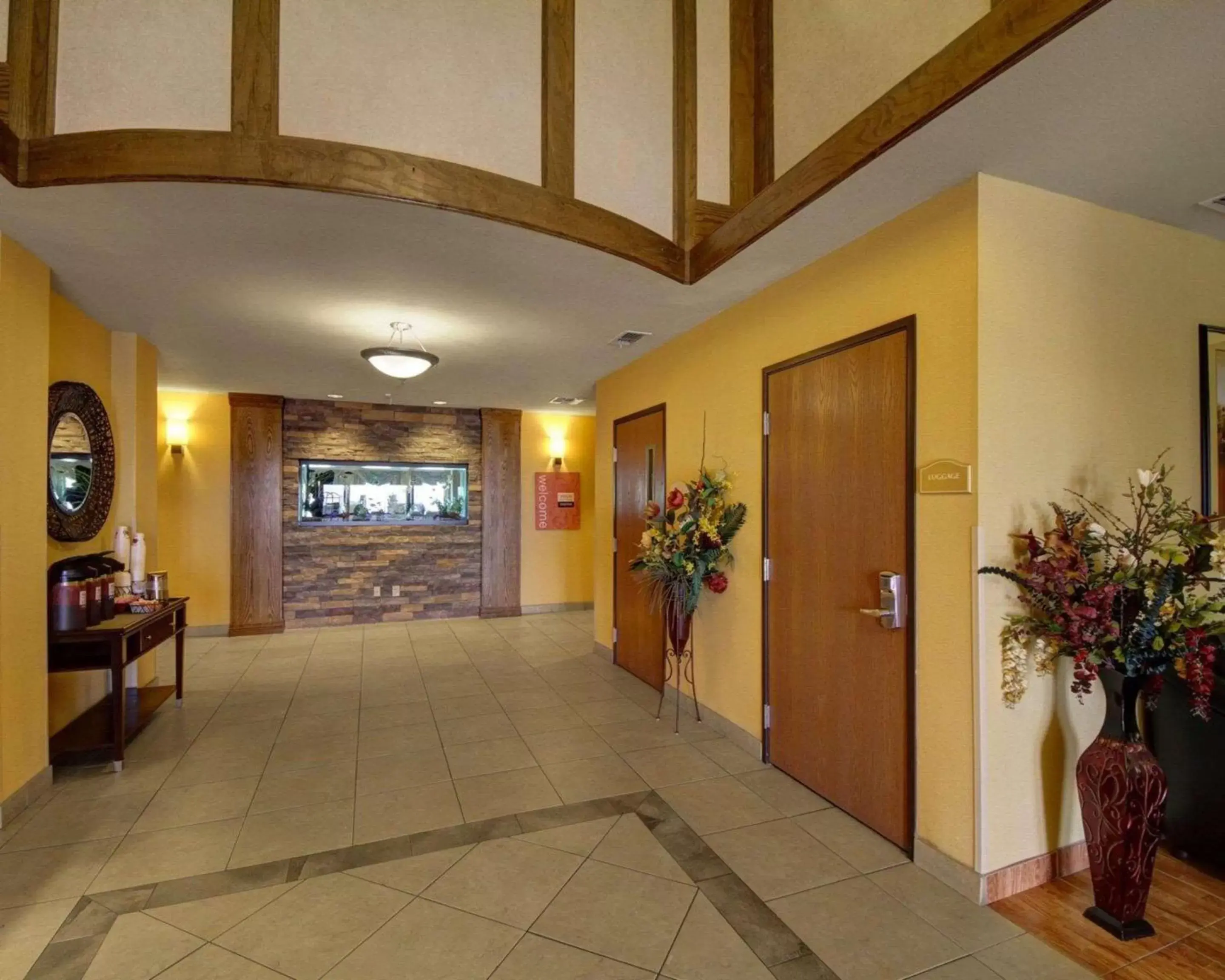 Lobby or reception, Lobby/Reception in Comfort Inn & Suites Donna near I-2