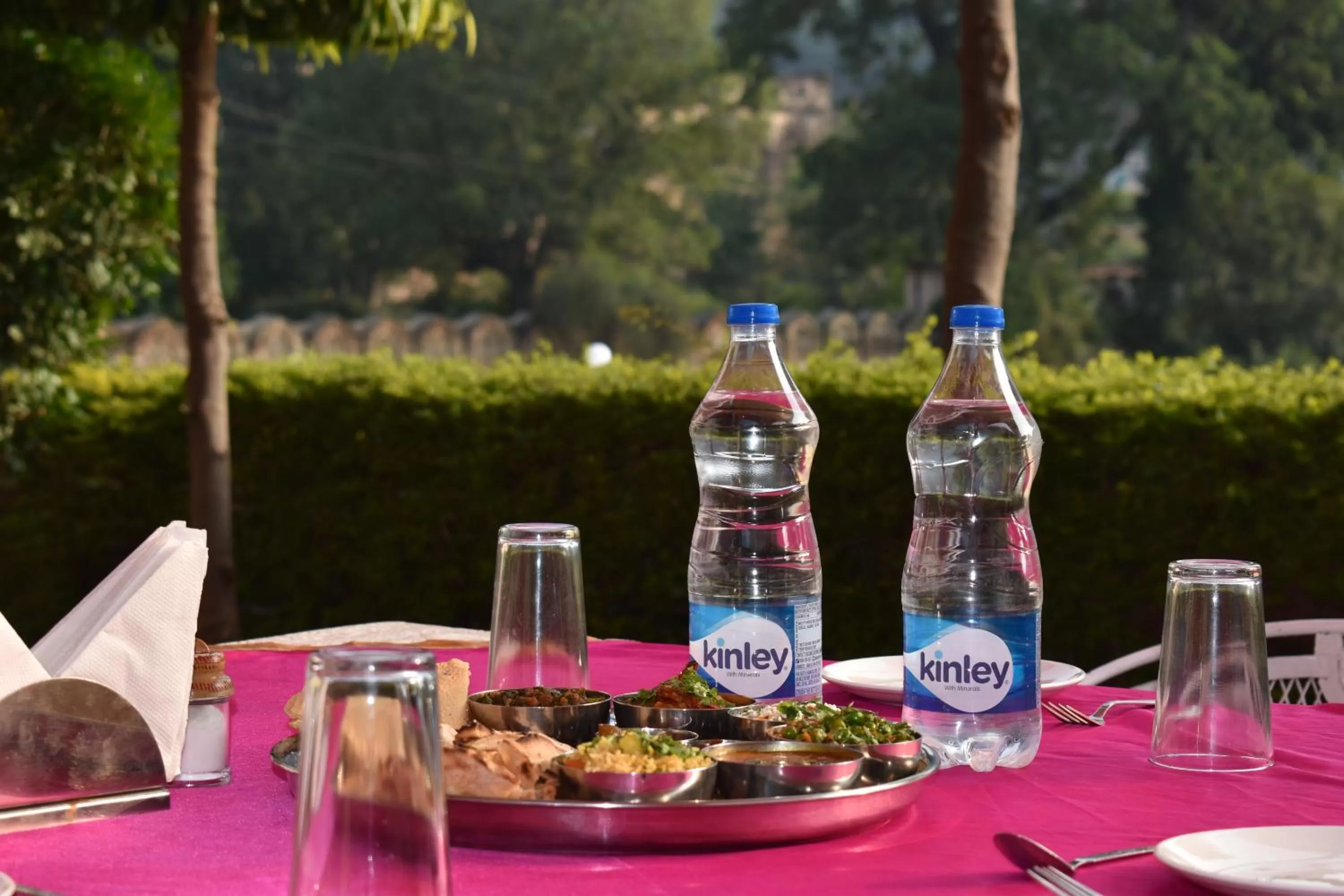 Restaurant/places to eat in Hotel Nawal Sagar Palace - Bundi