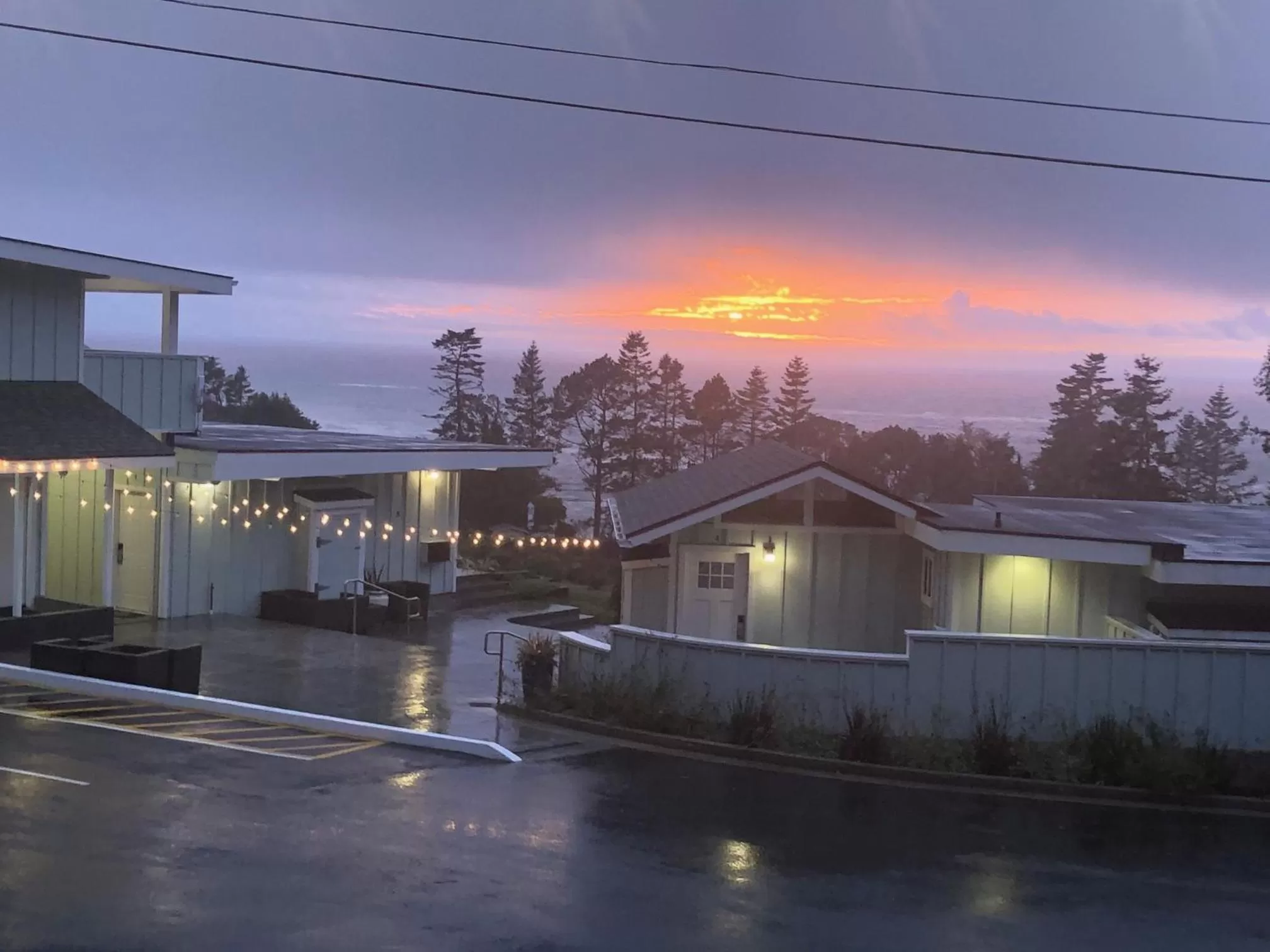 Property building in Seafoam Lodge