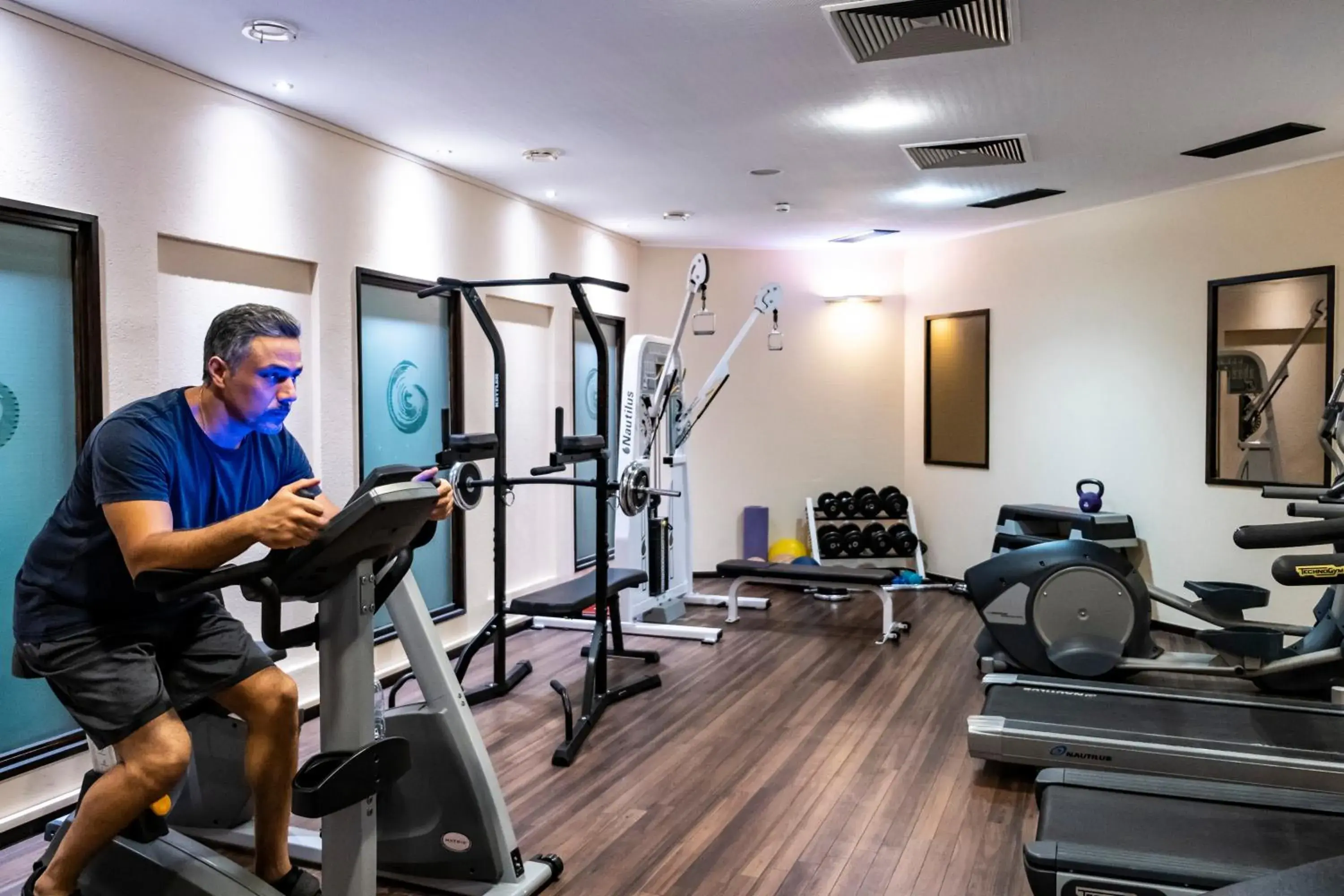 Fitness centre/facilities, Fitness Center/Facilities in Mauritius Hotel & Therme
