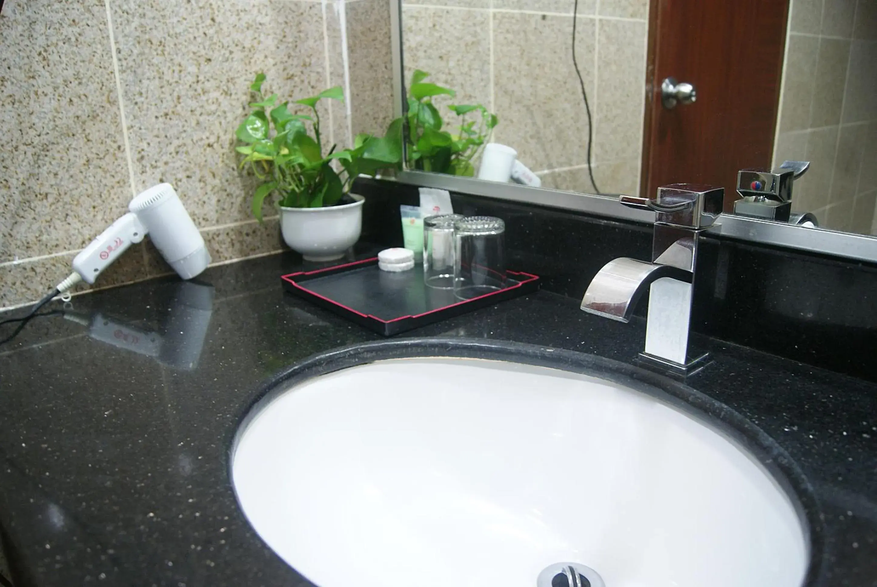 Bathroom in Tang Dynasty Bay Hotel