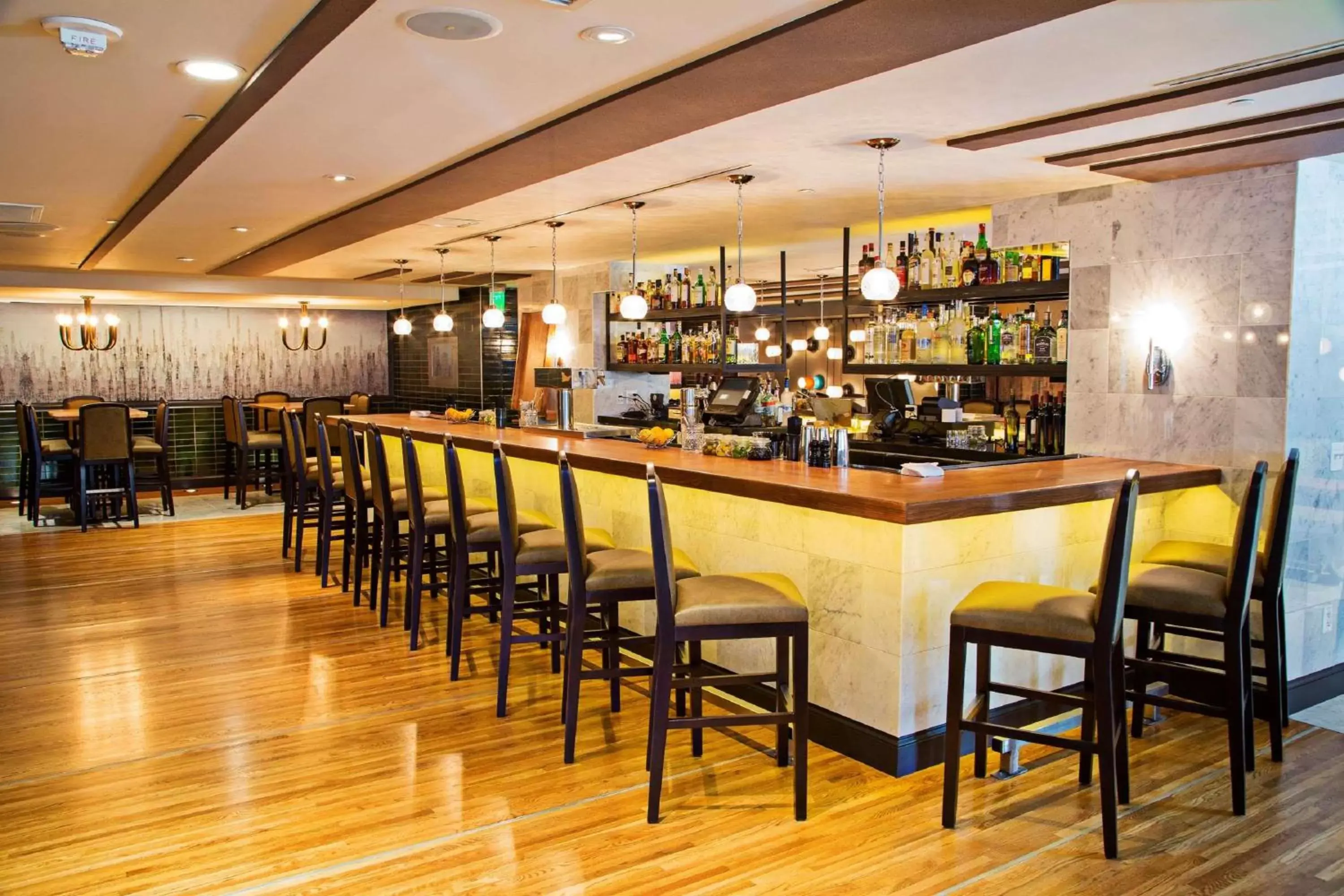 Restaurant/places to eat, Lounge/Bar in The Royal Sonesta Washington DC Dupont Circle