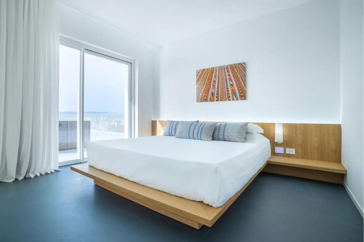 Bedroom, Bed in Felix Hotels - Hotel Felix Olbia