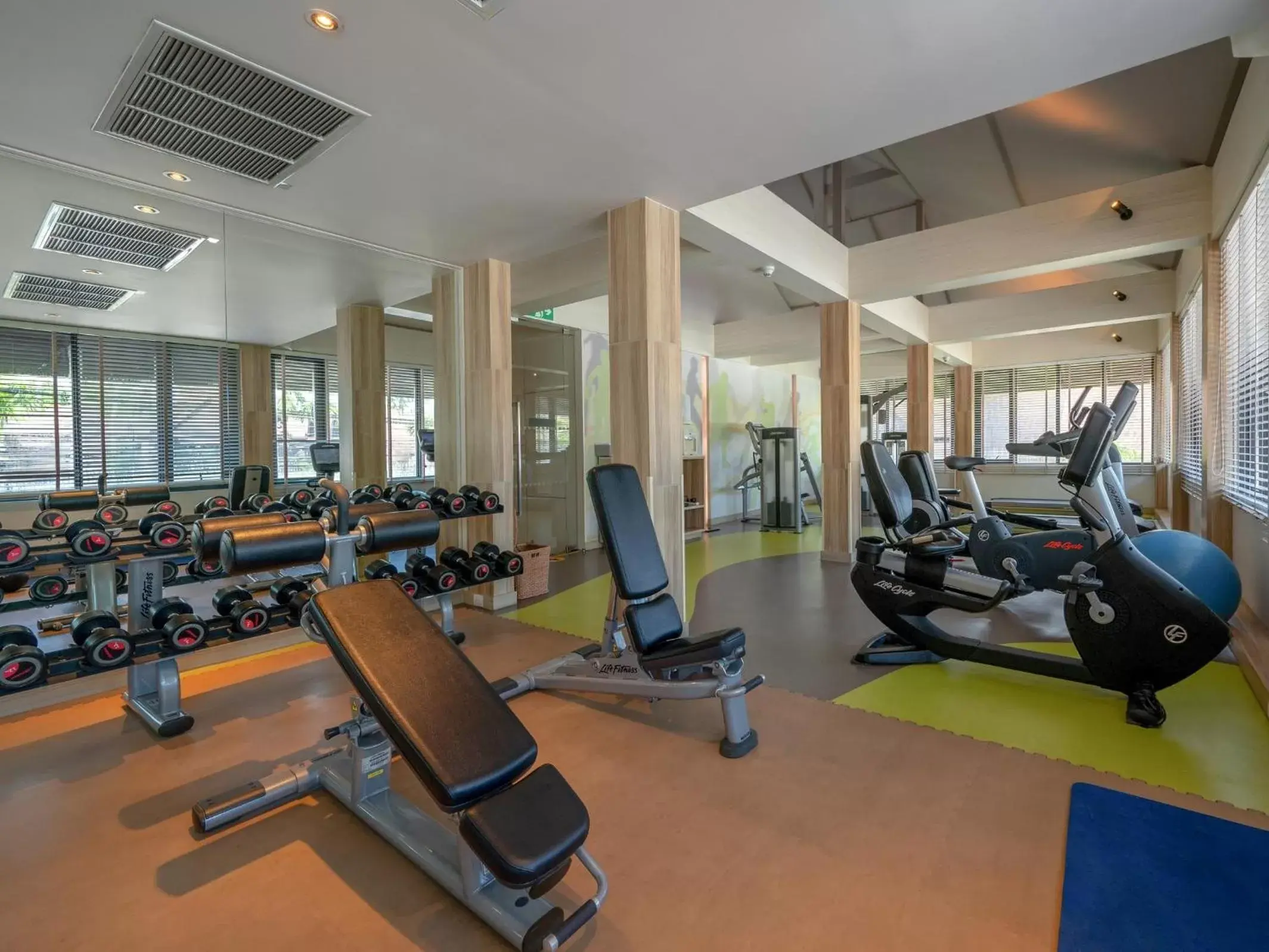 Fitness centre/facilities, Fitness Center/Facilities in Amari Koh Samui