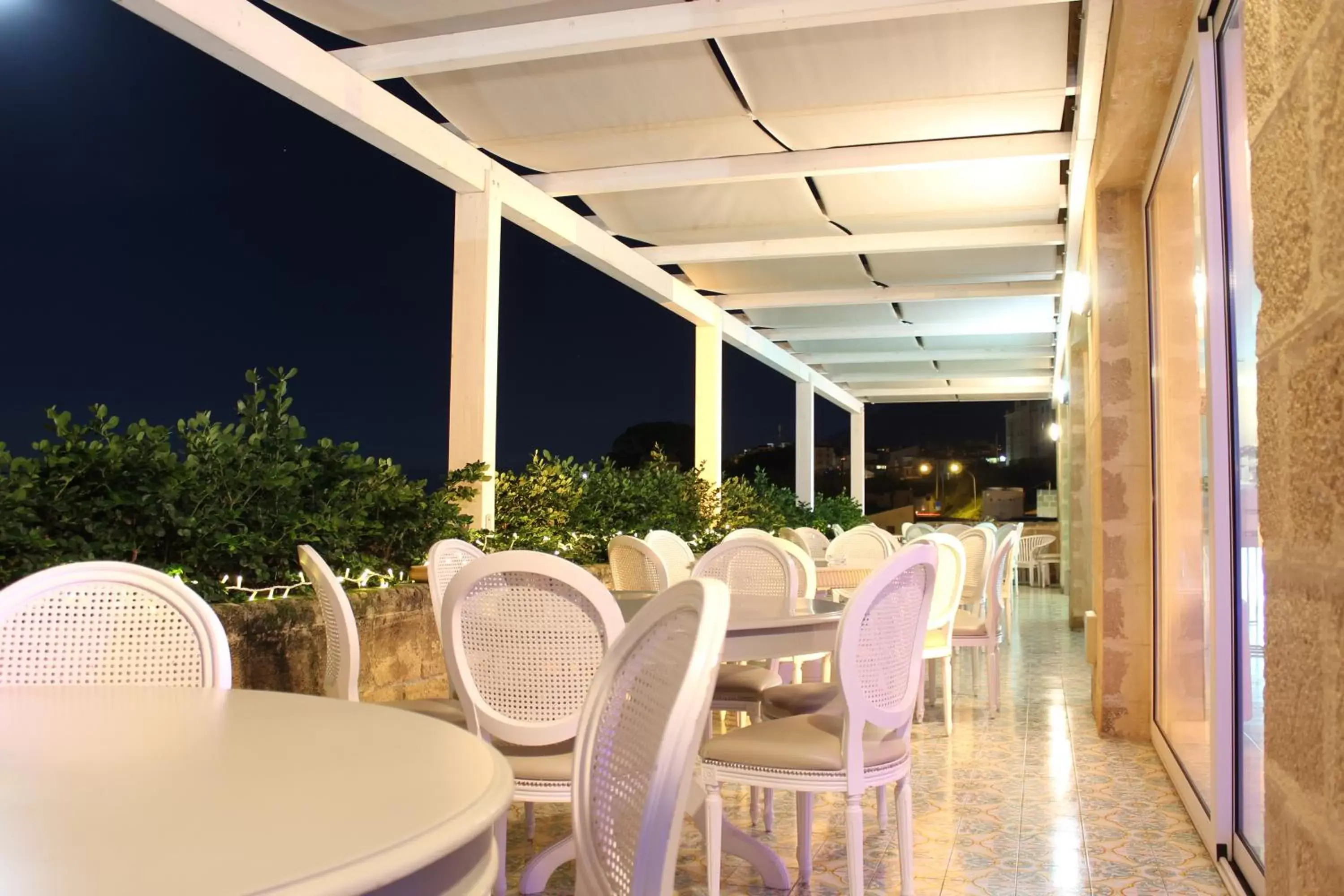 Night, Restaurant/Places to Eat in Hotel Tonnara Trabia