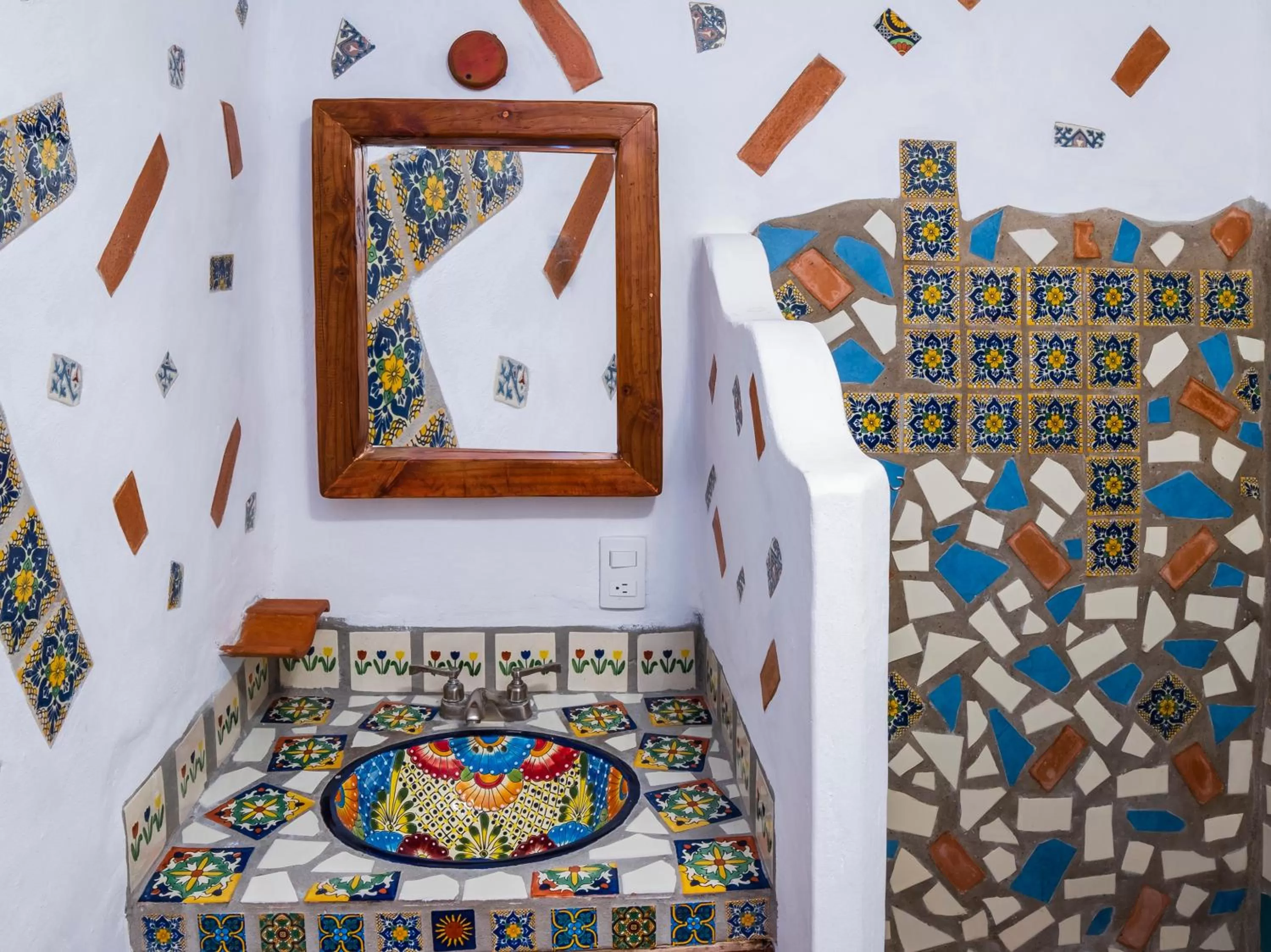 Toilet in Casa Miguel Arcangel