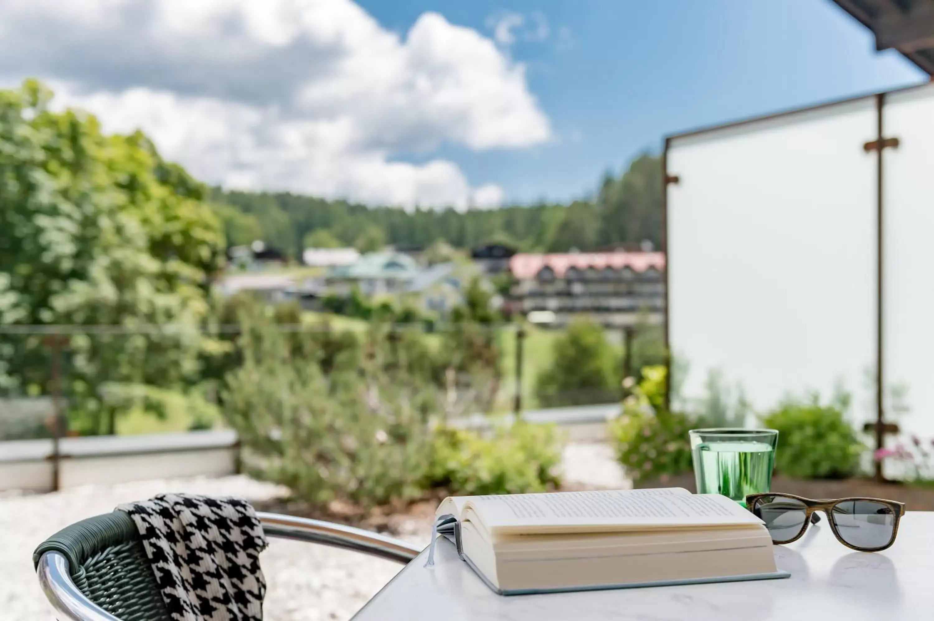 Balcony/Terrace in Inntaler Hof