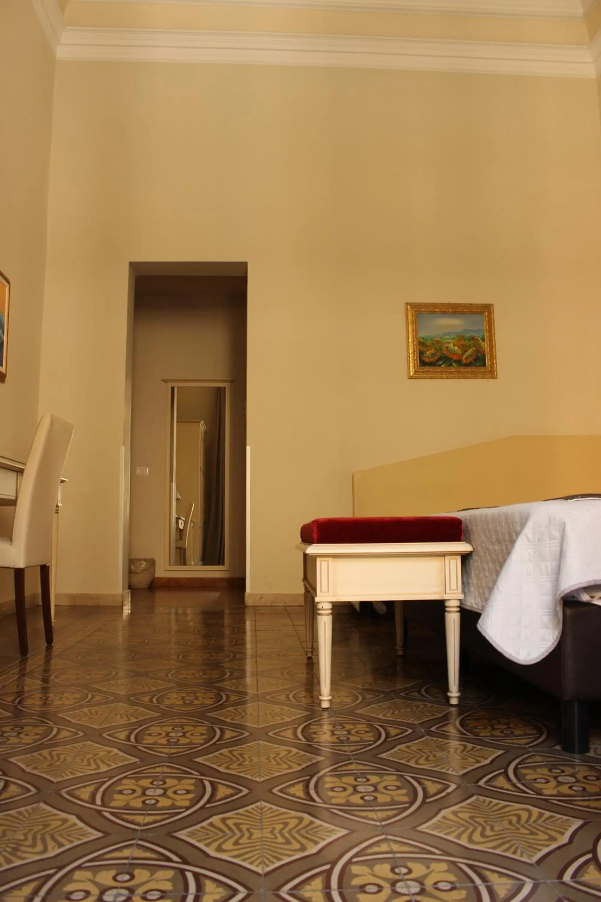 Bedroom, Seating Area in Umberto House Catania