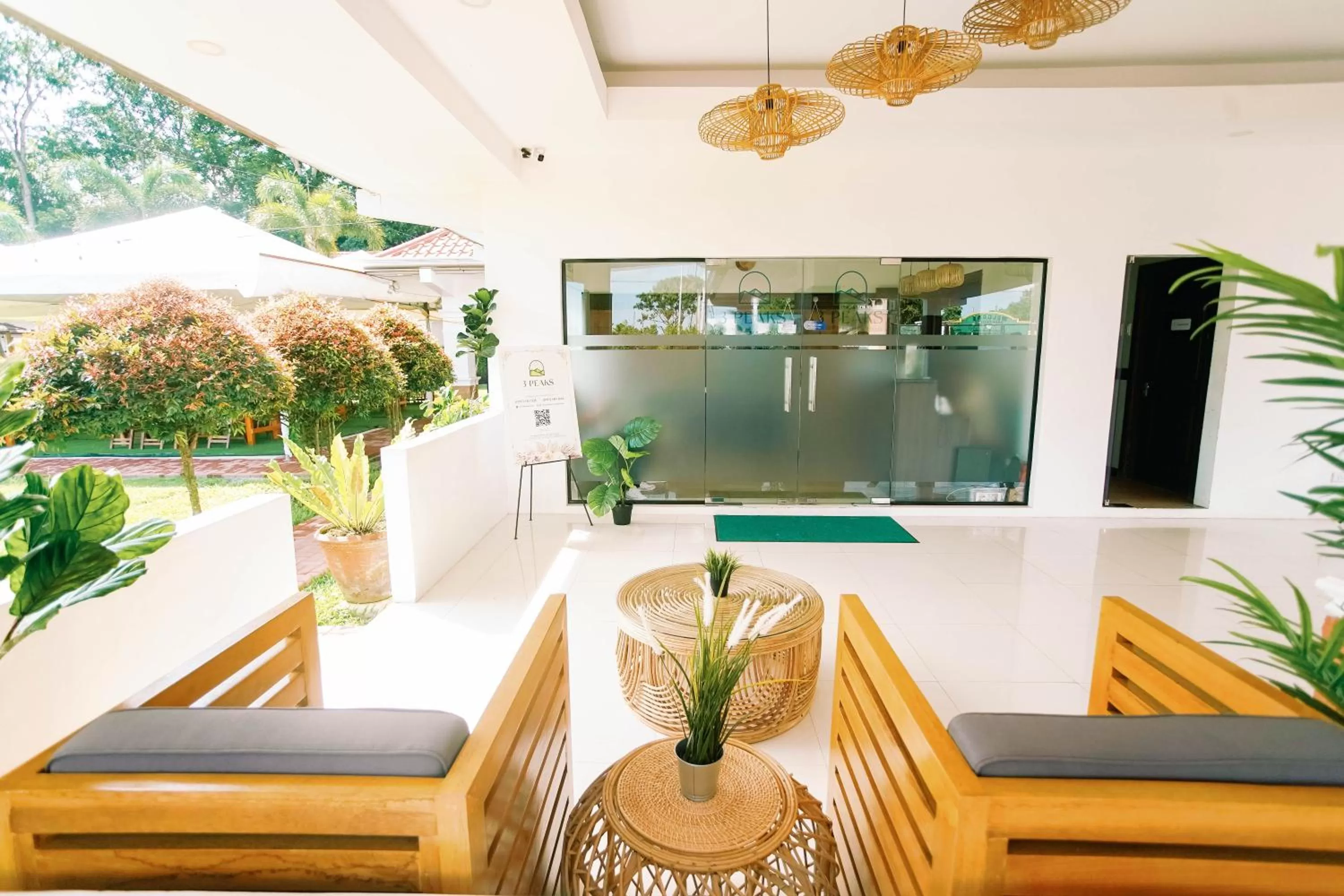 Lobby or reception in 3 Peaks Resort & Boutique Hotel