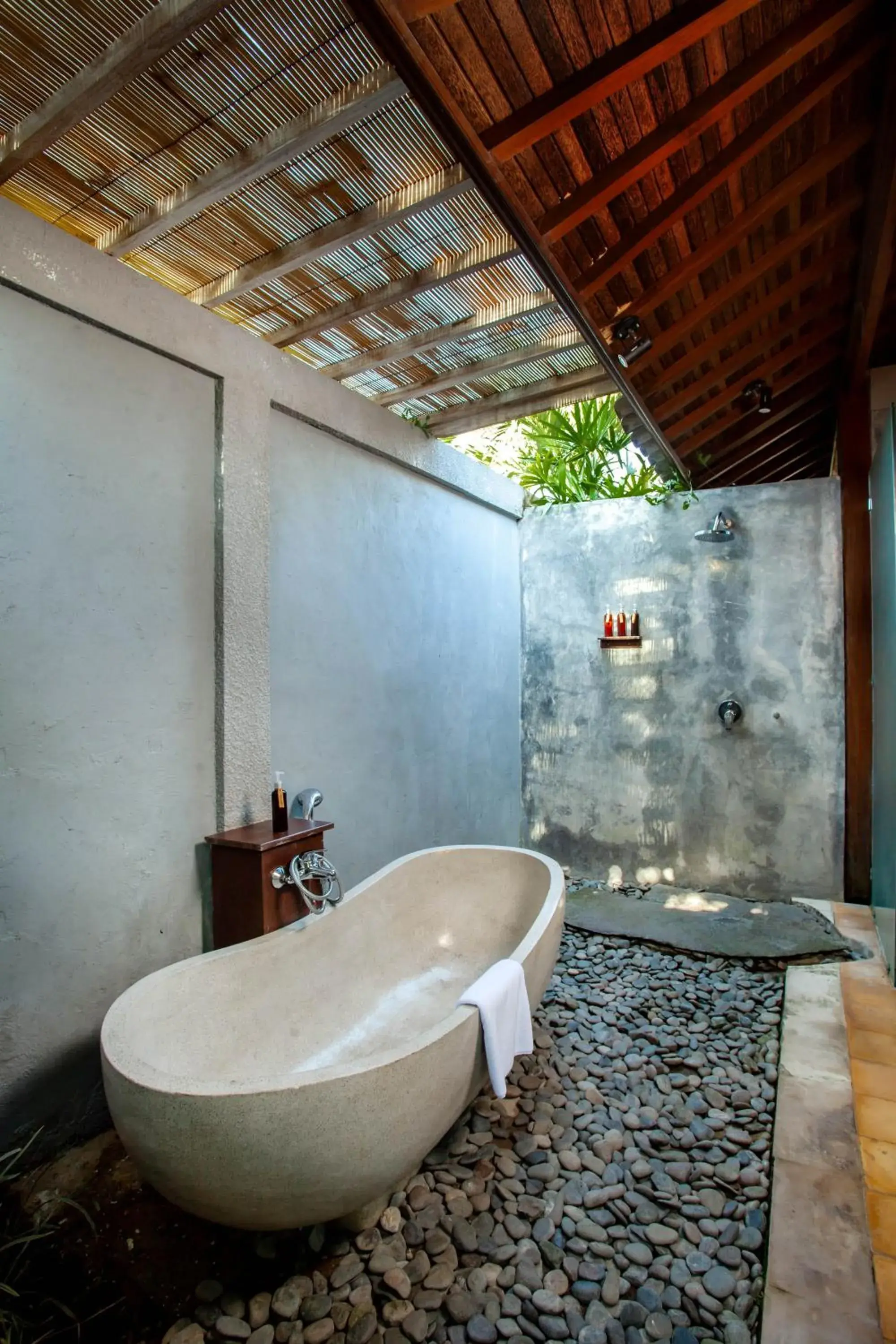 Bathroom in Arya Villas Ubud