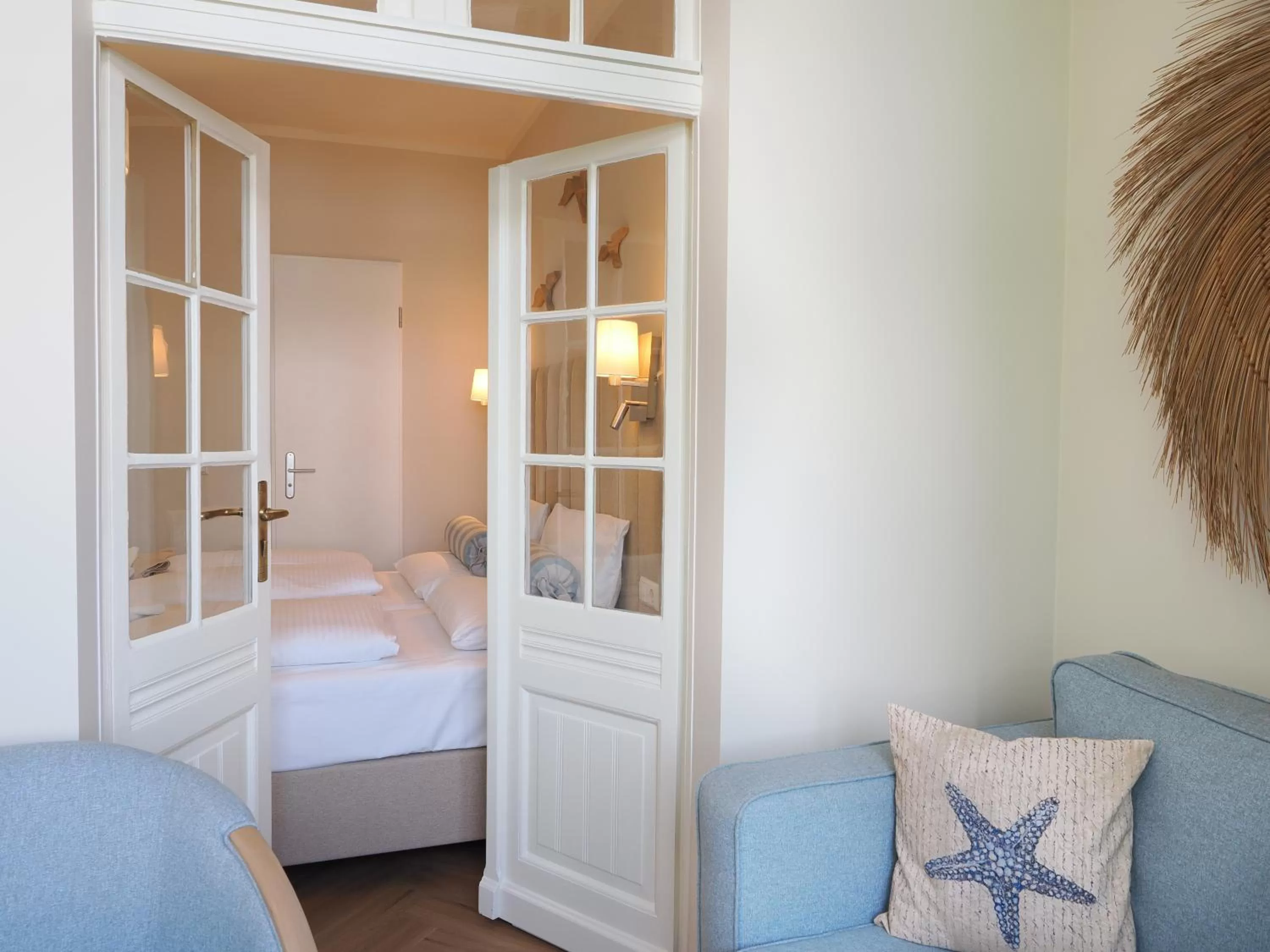 Photo of the whole room, Bed in Strandvillen Heringsdorf