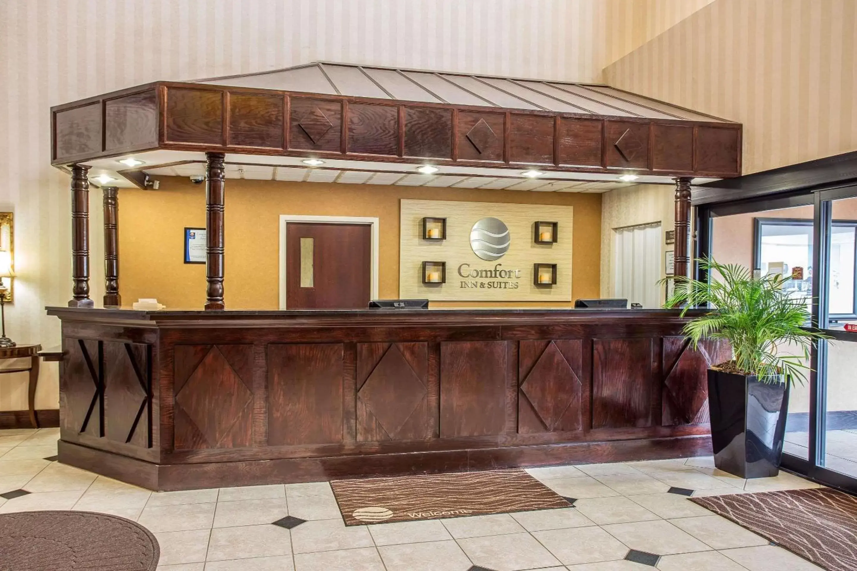 Lobby or reception, Lobby/Reception in Comfort Inn & Suites Ft.Jackson Maingate