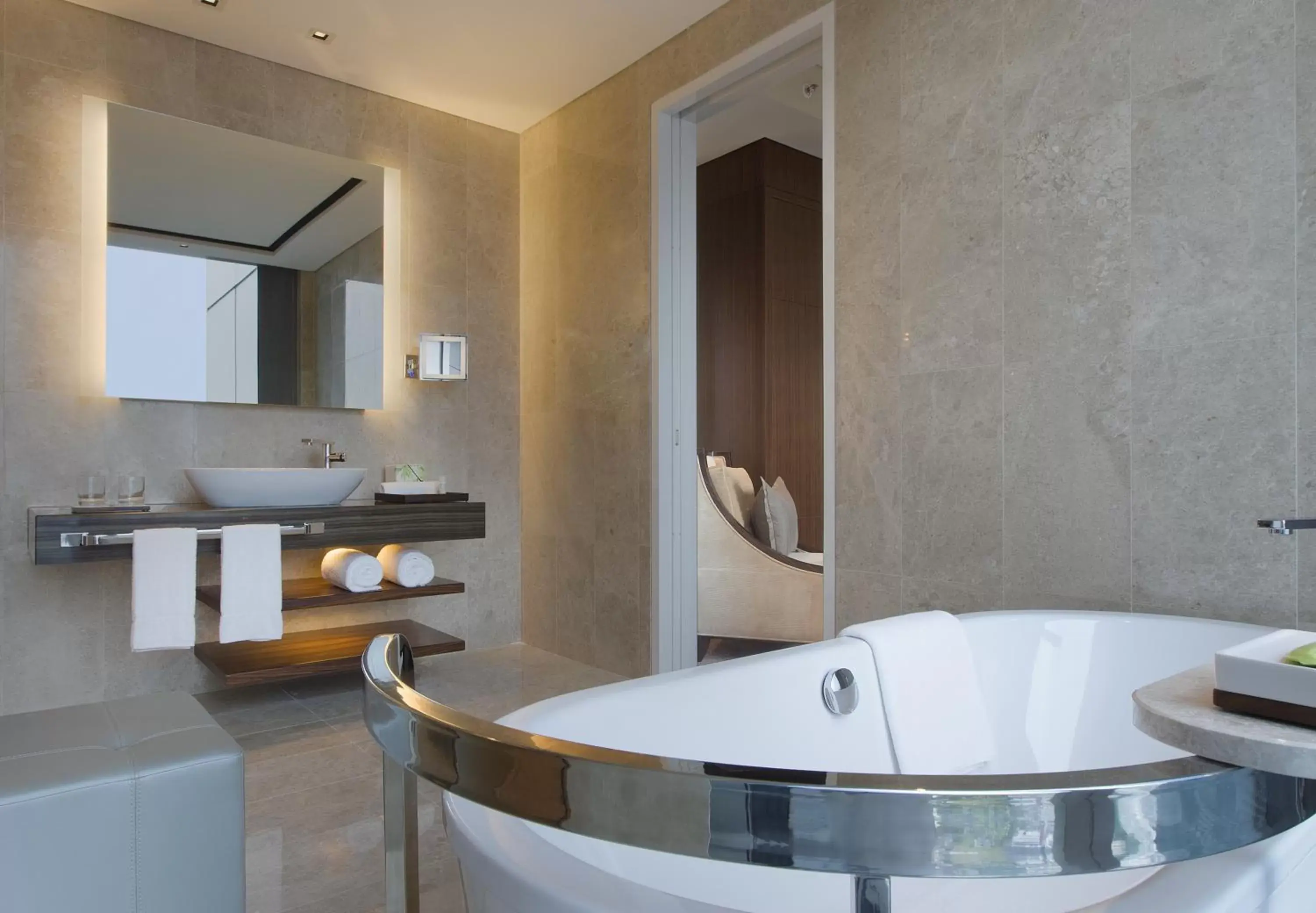 Shower, Bathroom in The Westin Singapore