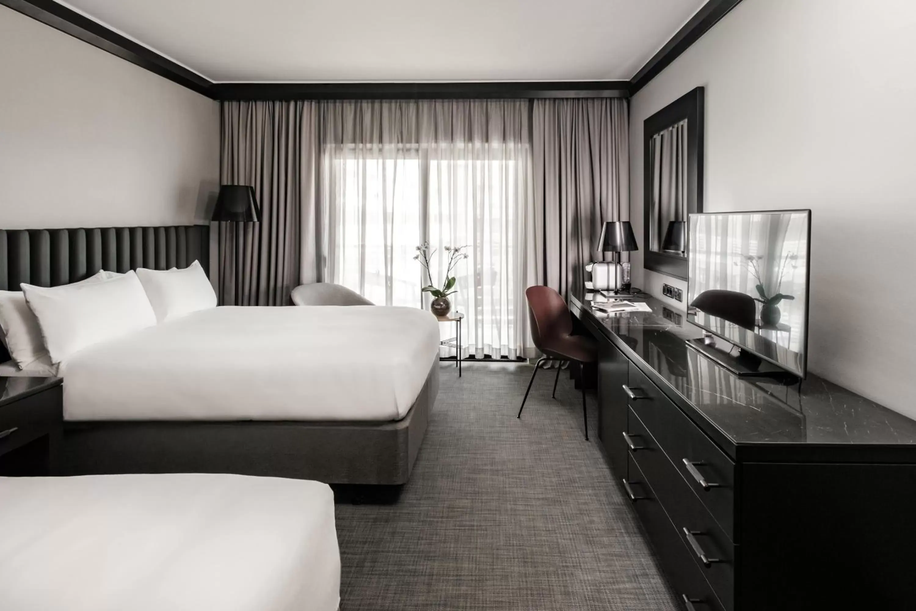 Classic Room with Two Double Beds - High Floor in InterContinental Malta by IHG Classic Room with Two Double Beds - High Floor in InterContinental Malta by IHG