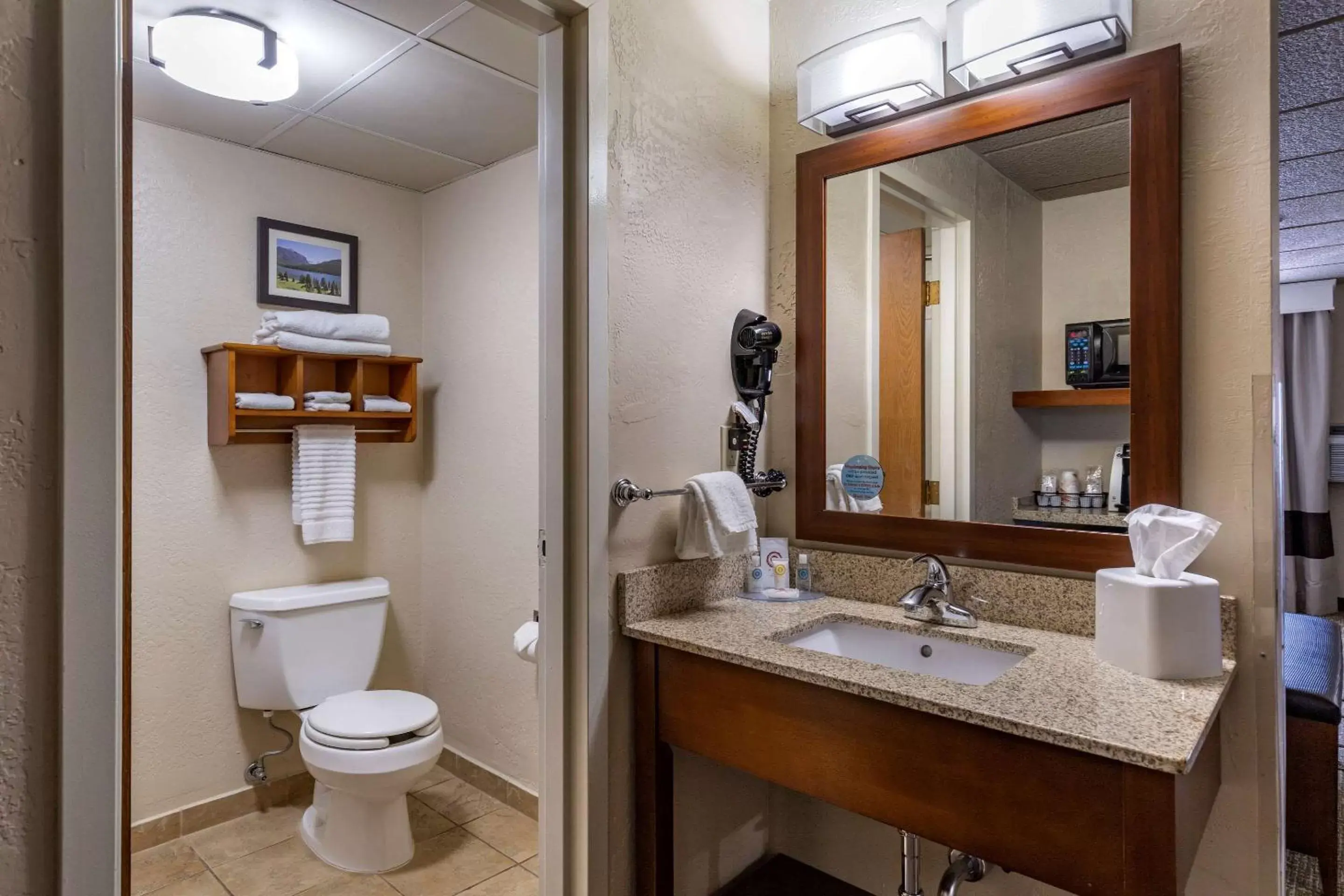 Bathroom in Comfort Inn Butte City Center I-15 / I-90