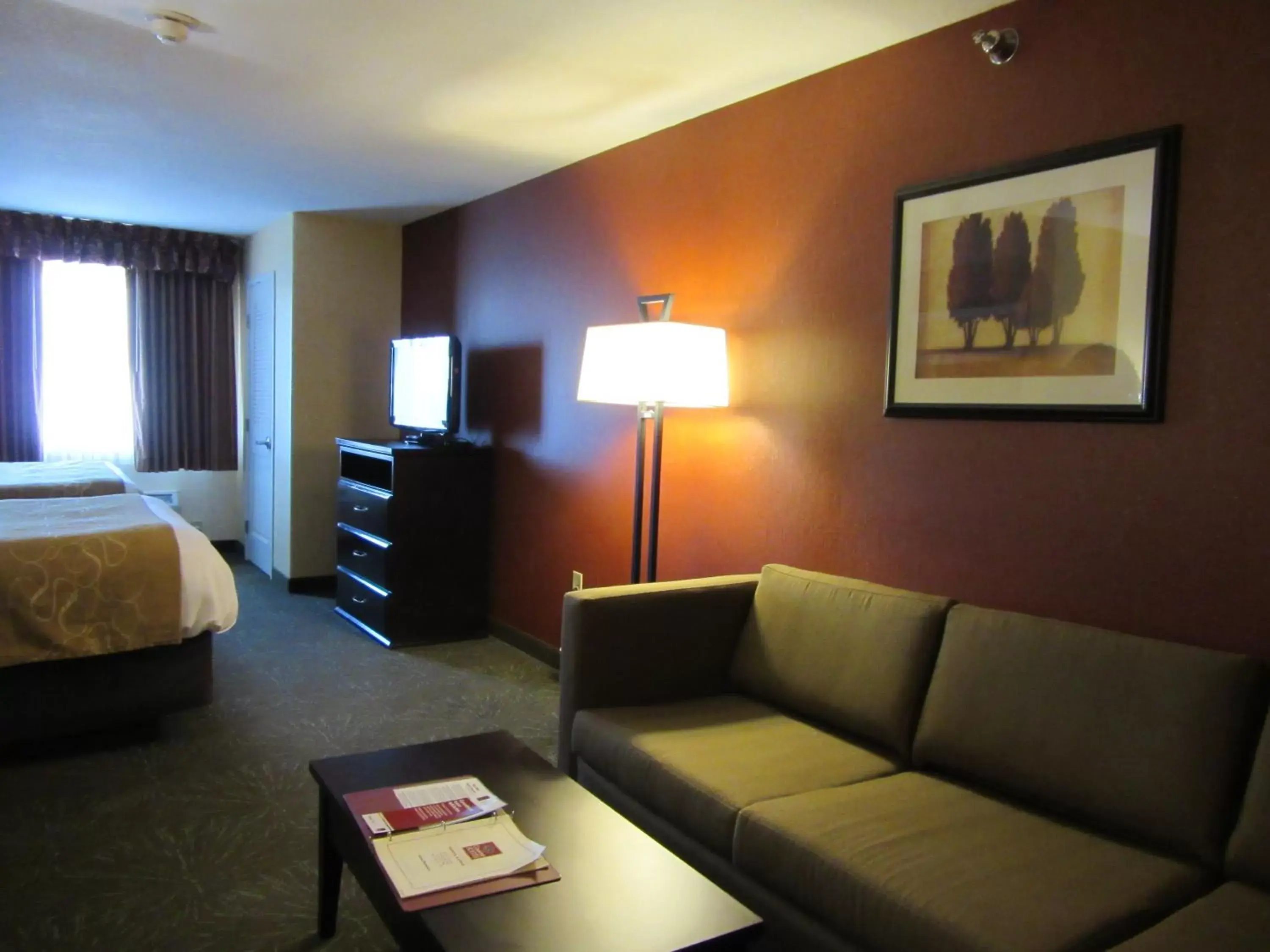 Queen Suite with Two Queen Beds in Comfort Suites Airport Wichita