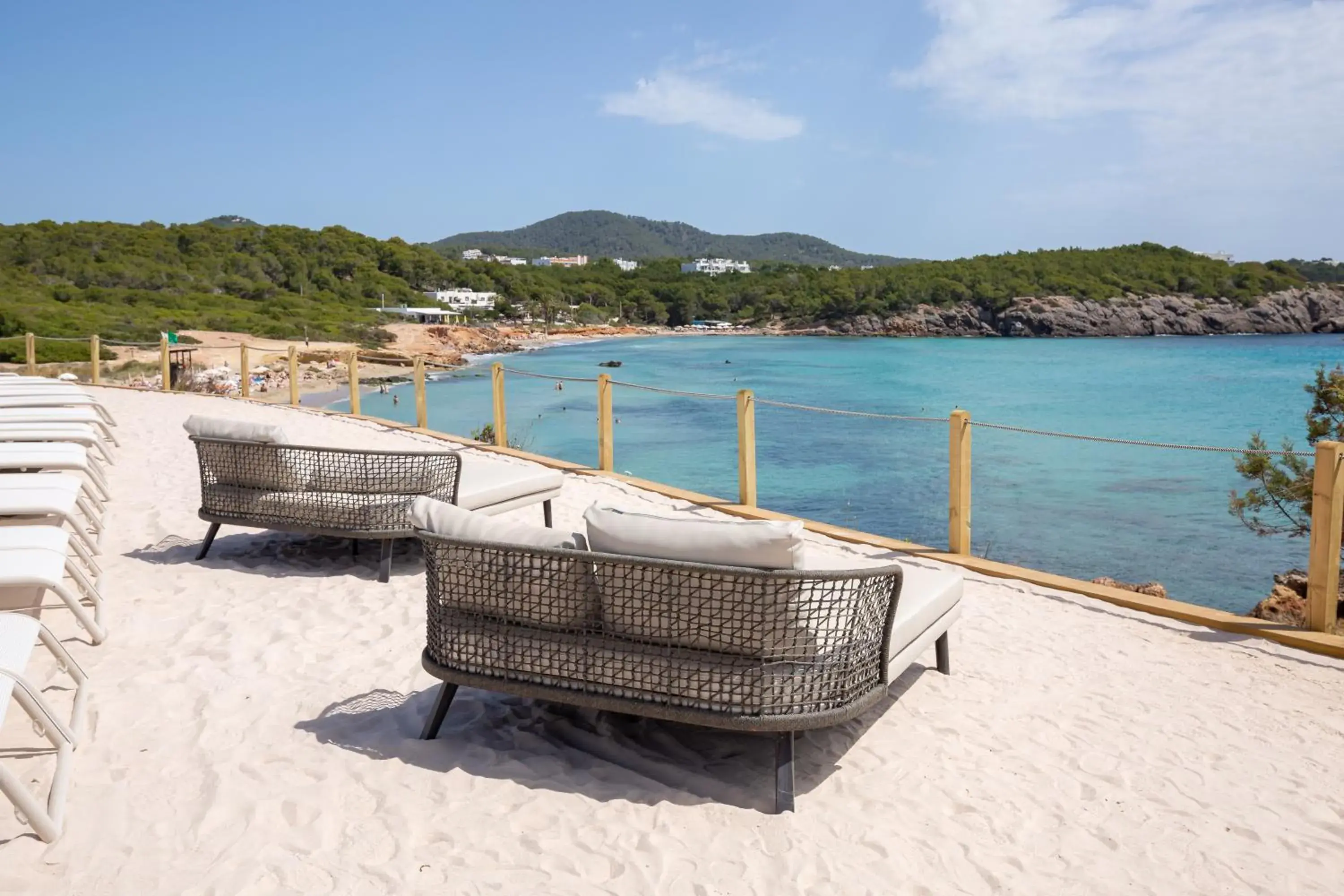 Beach in Bless Hotel Ibiza - The Leading Hotels of The World