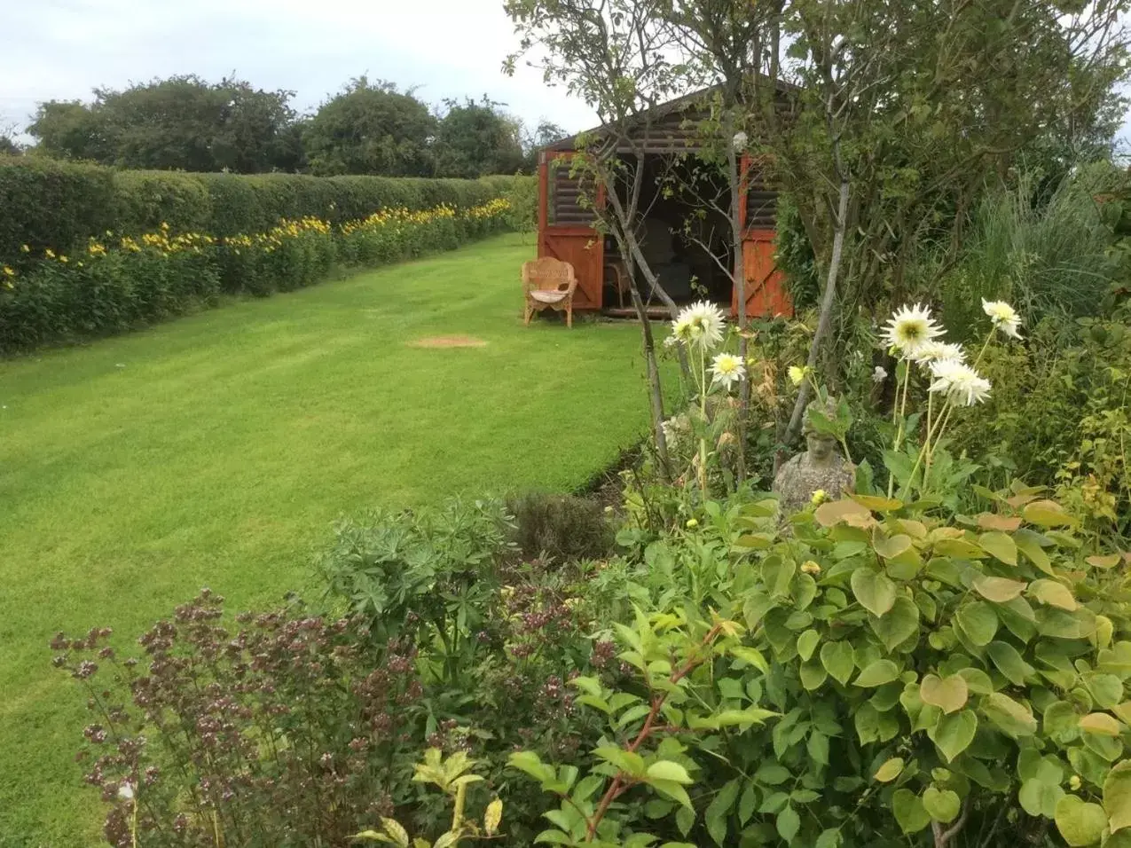 View (from property/room), Garden in Laurel Lodge