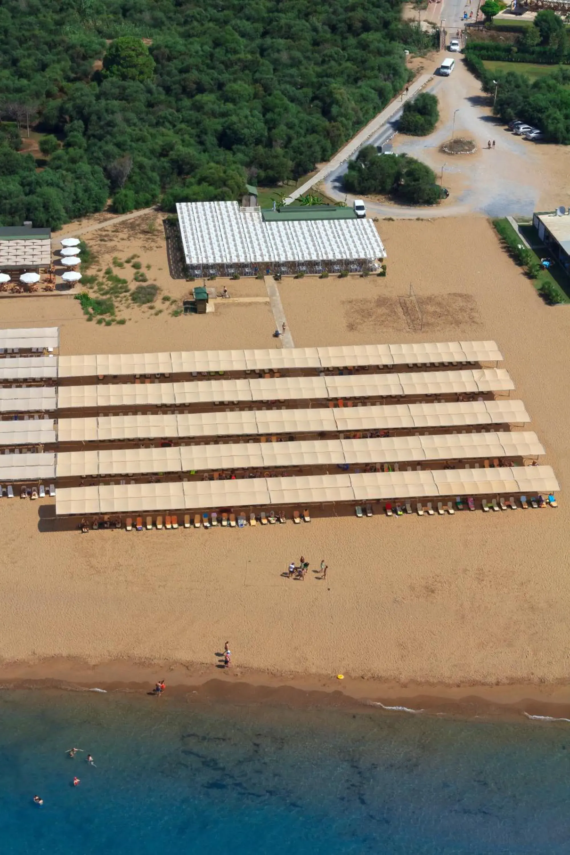 Bird's-eye View in Novum Garden Side Hotel