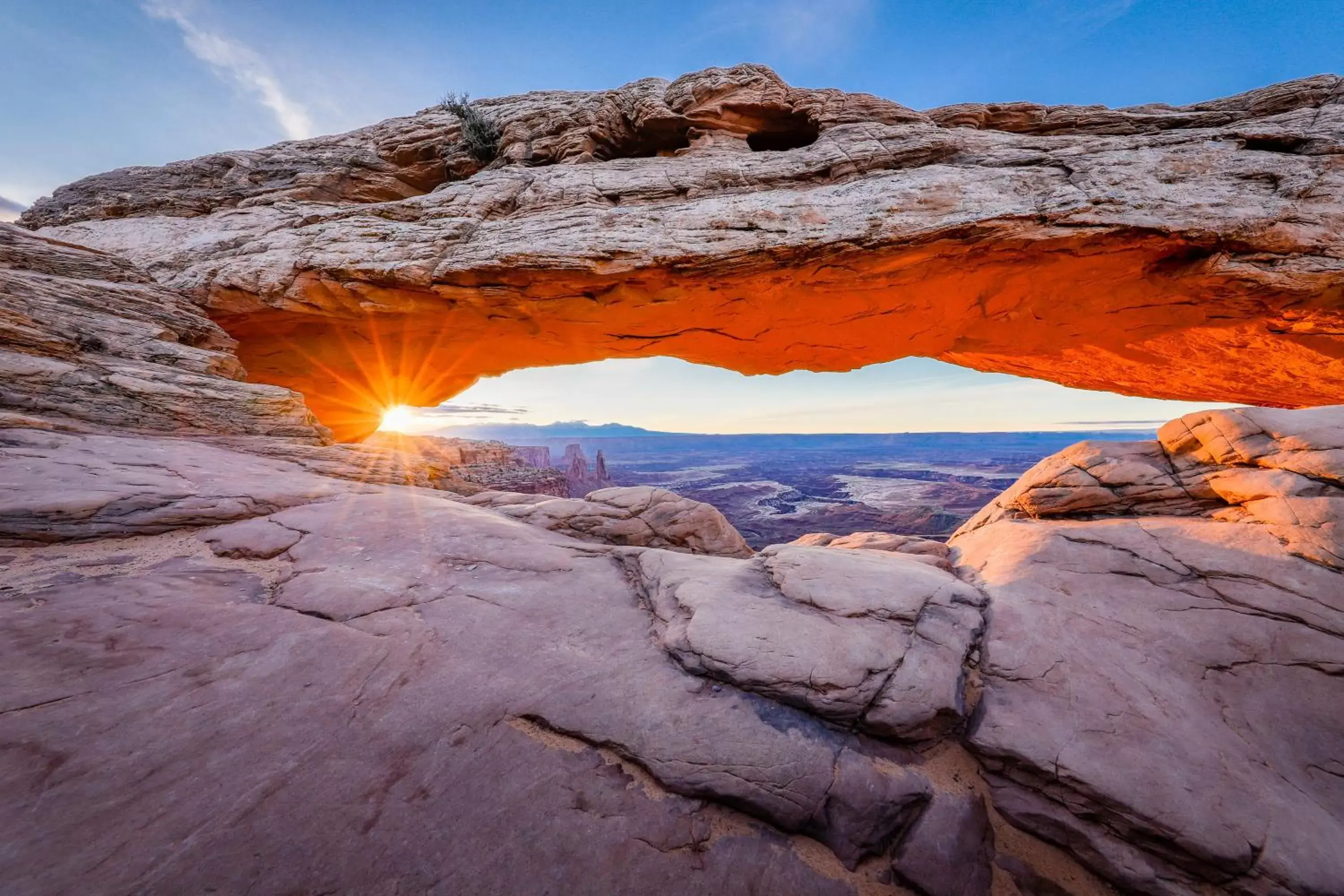 Natural Landscape in Sunny Acres Cabin