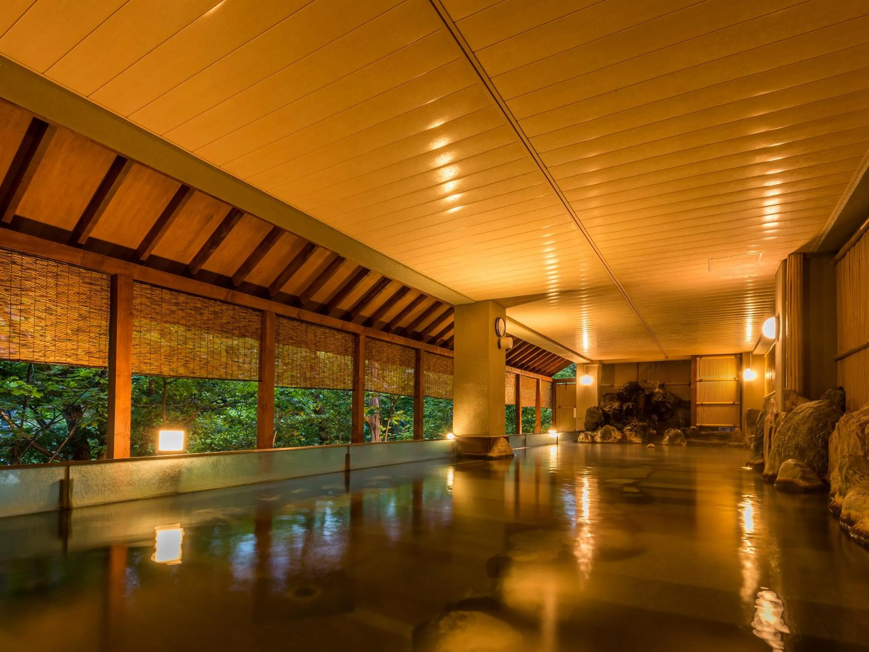 Hot Spring Bath in Jozankei View Hotel