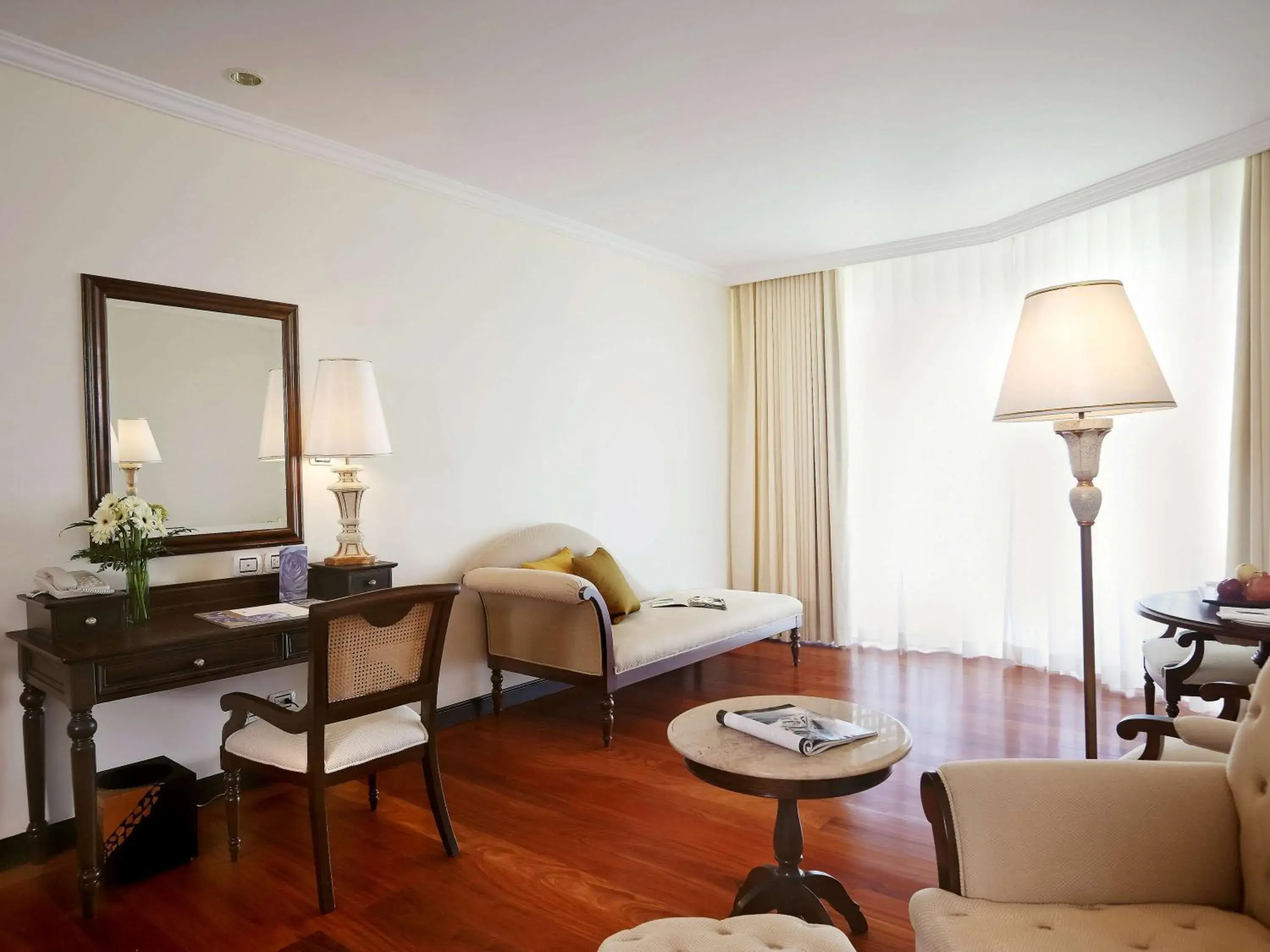 Bedroom, Seating Area in Sofitel Krabi Phokeethra Golf and Spa Resort