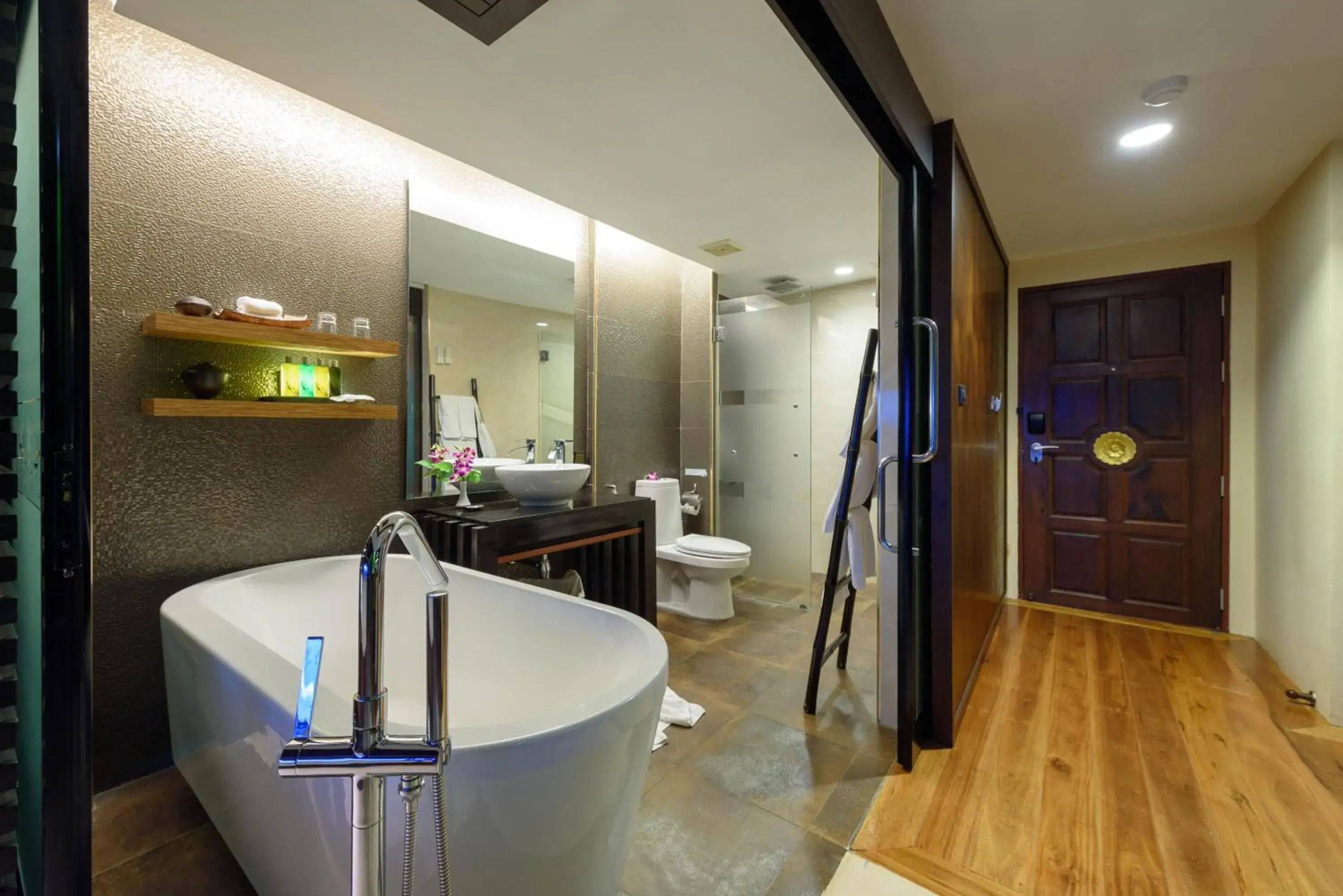 Bathroom in Samui Jasmine Resort - SHA Plus