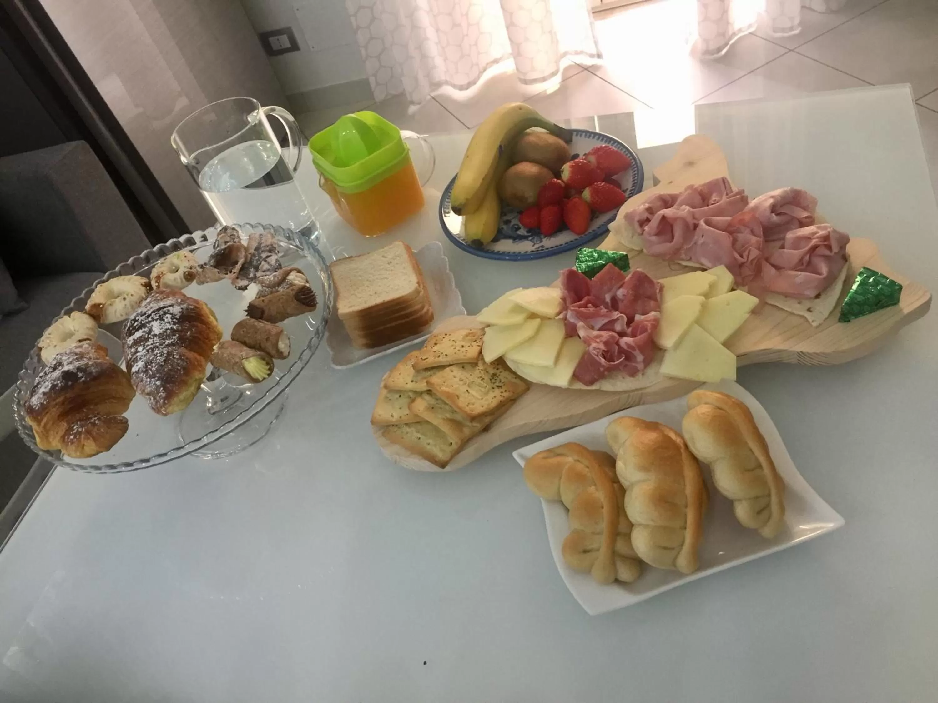 Food and drinks in Al Centro Storico